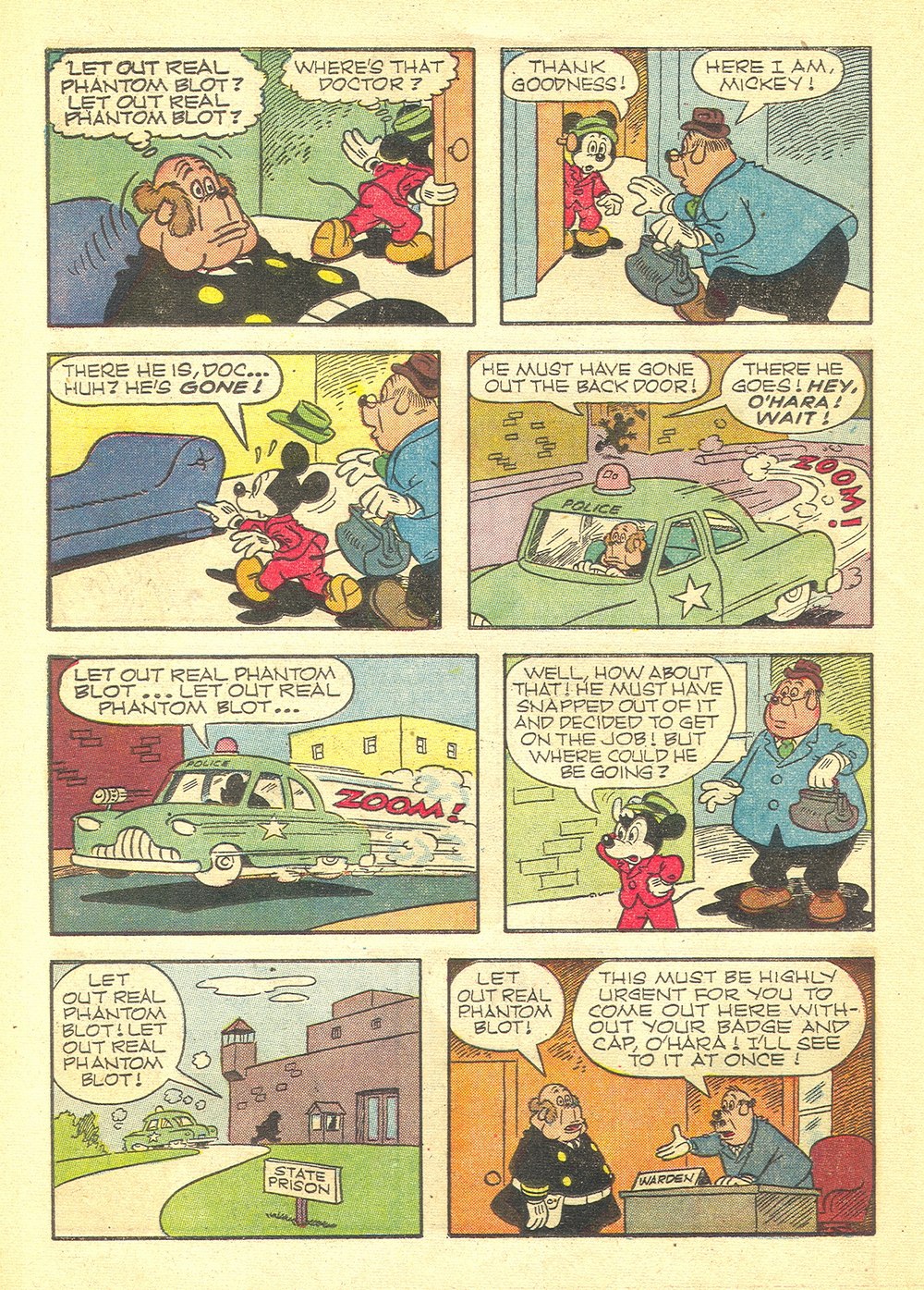 Read online Walt Disney's The Phantom Blot comic -  Issue #1 - 24