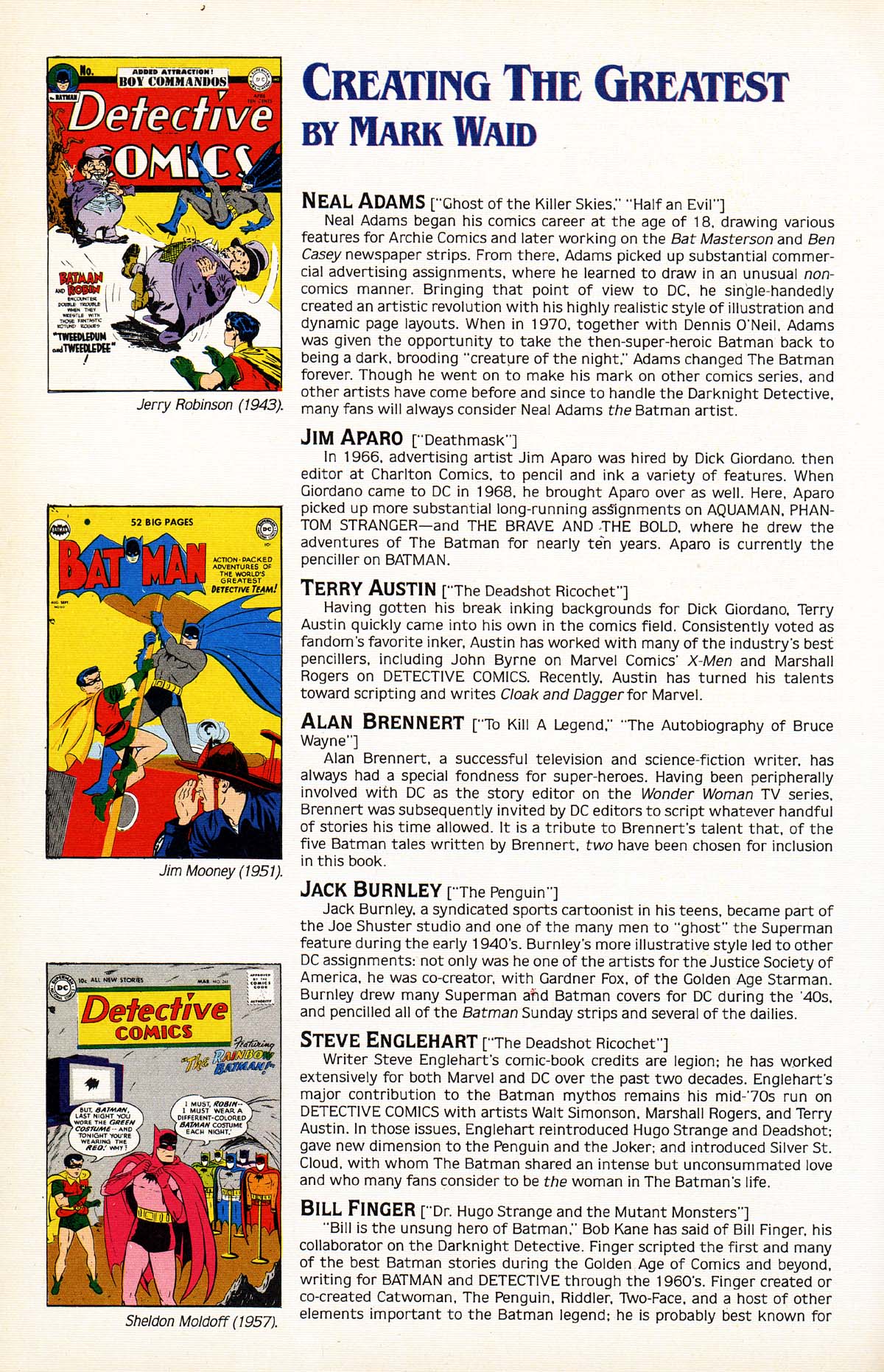 Read online The Greatest Batman Stories Ever Told comic -  Issue # TPB 1 (Part 4) - 49