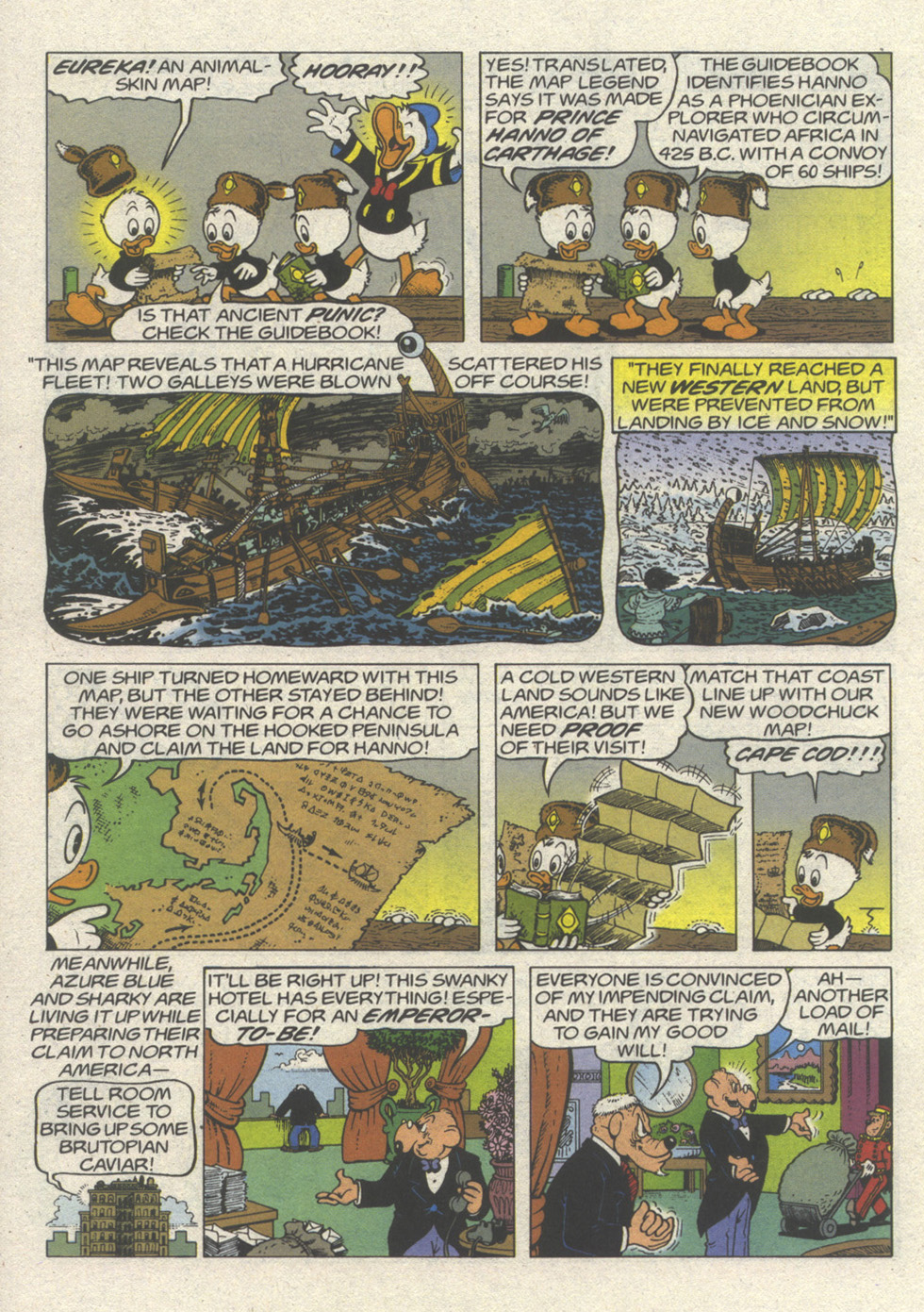 Read online Walt Disney's Donald Duck Adventures (1987) comic -  Issue #43 - 22