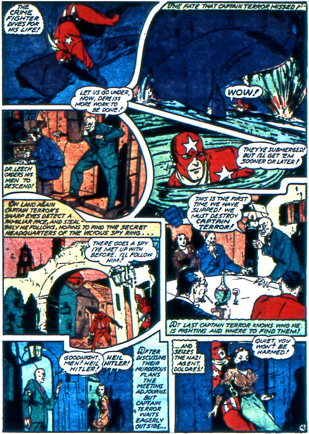 Read online USA Comics comic -  Issue #4 - 40