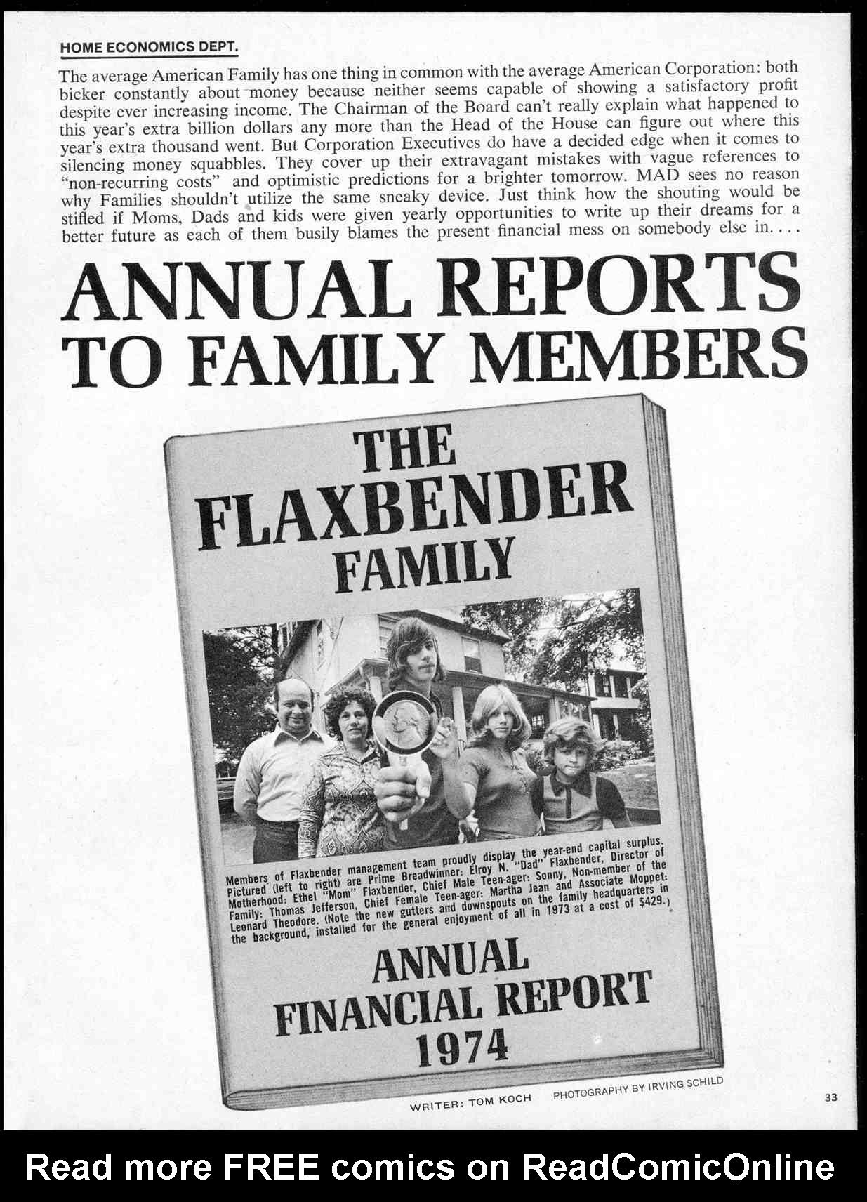 Read online MAD comic -  Issue #173 - 35