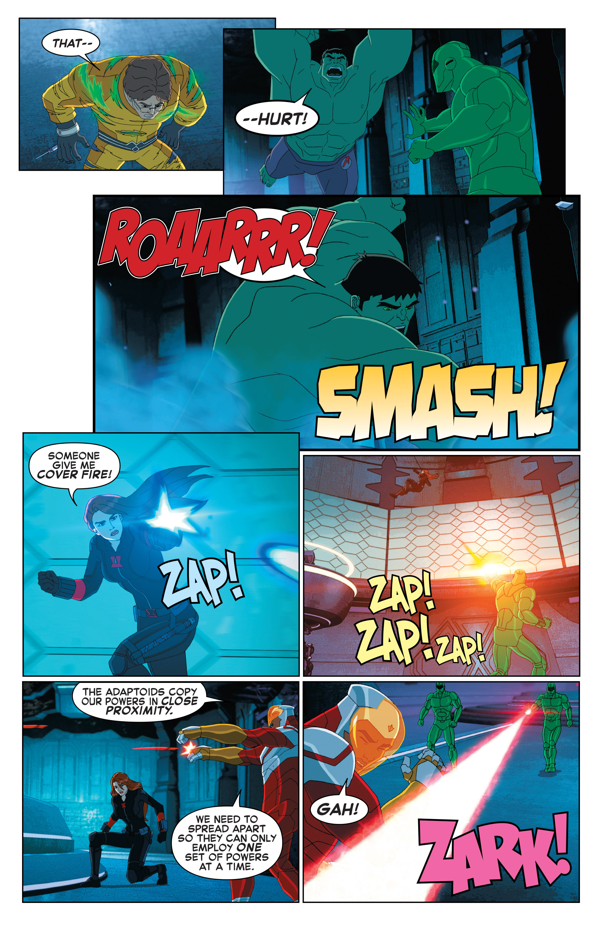 Read online Marvel Universe Avengers: Ultron Revolution comic -  Issue #1 - 11