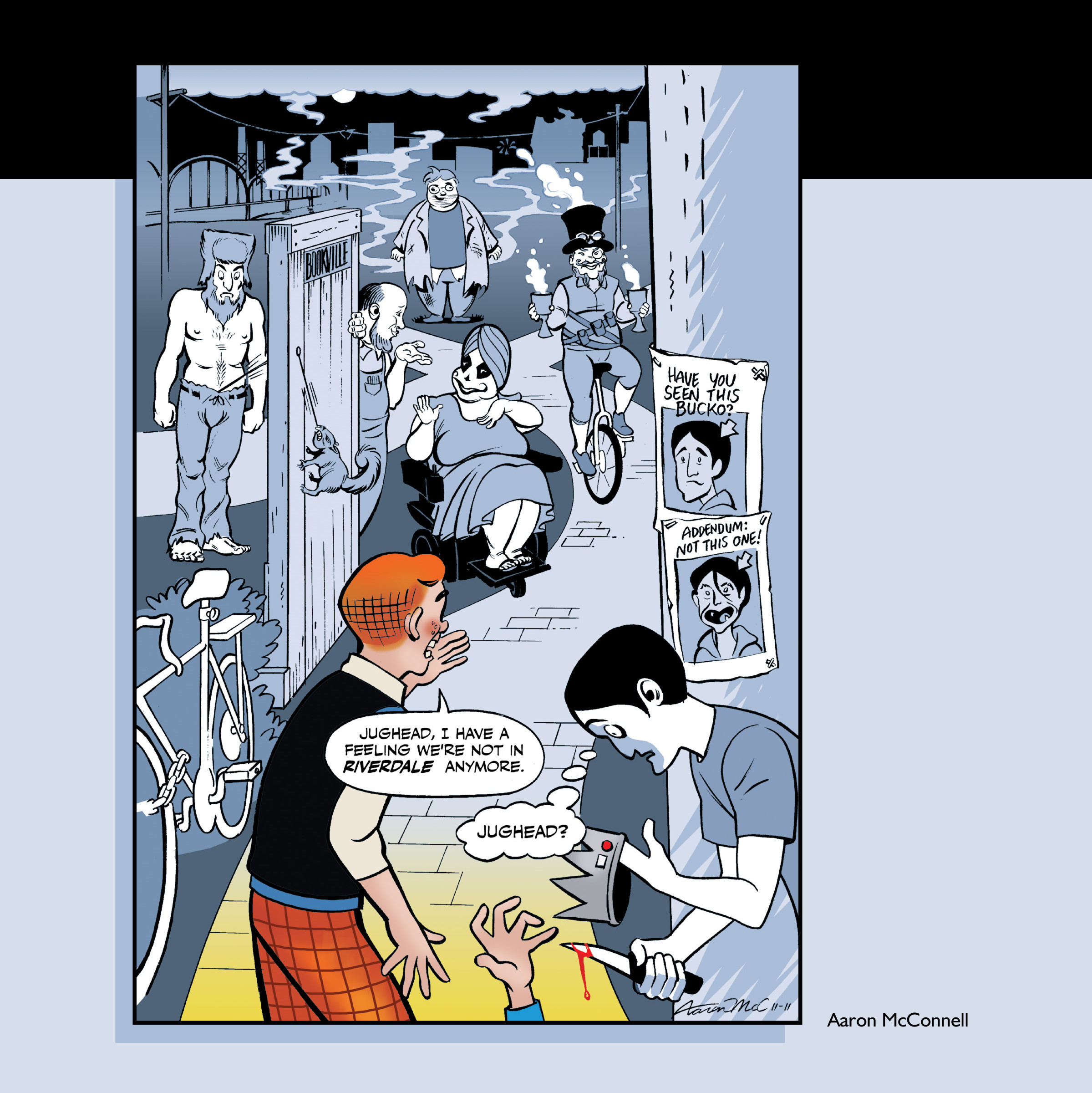 Read online Bucko comic -  Issue # TPB - 141