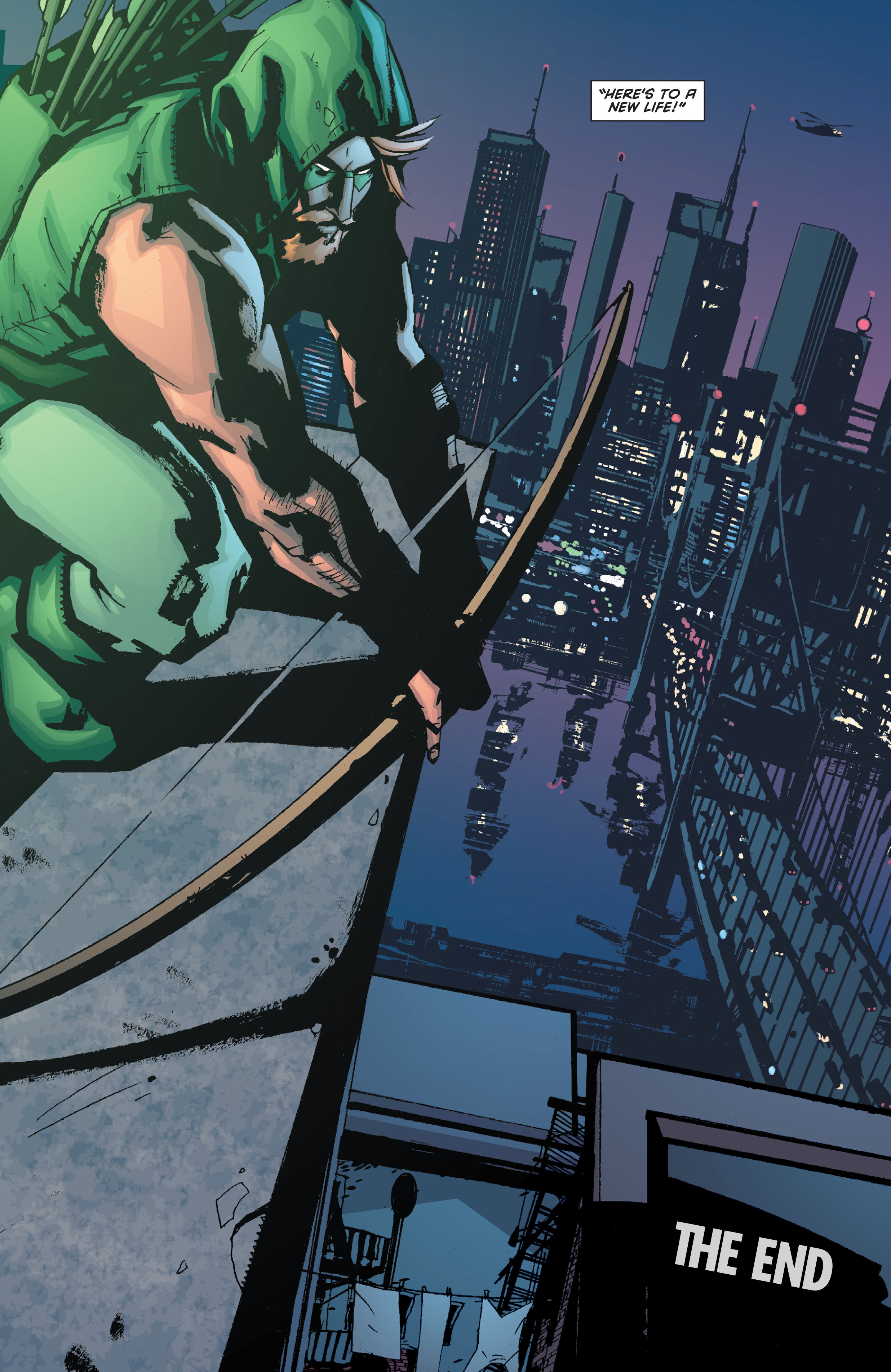 Read online Green Arrow: Year One comic -  Issue # _The Deluxe Edition (Part 2) - 48