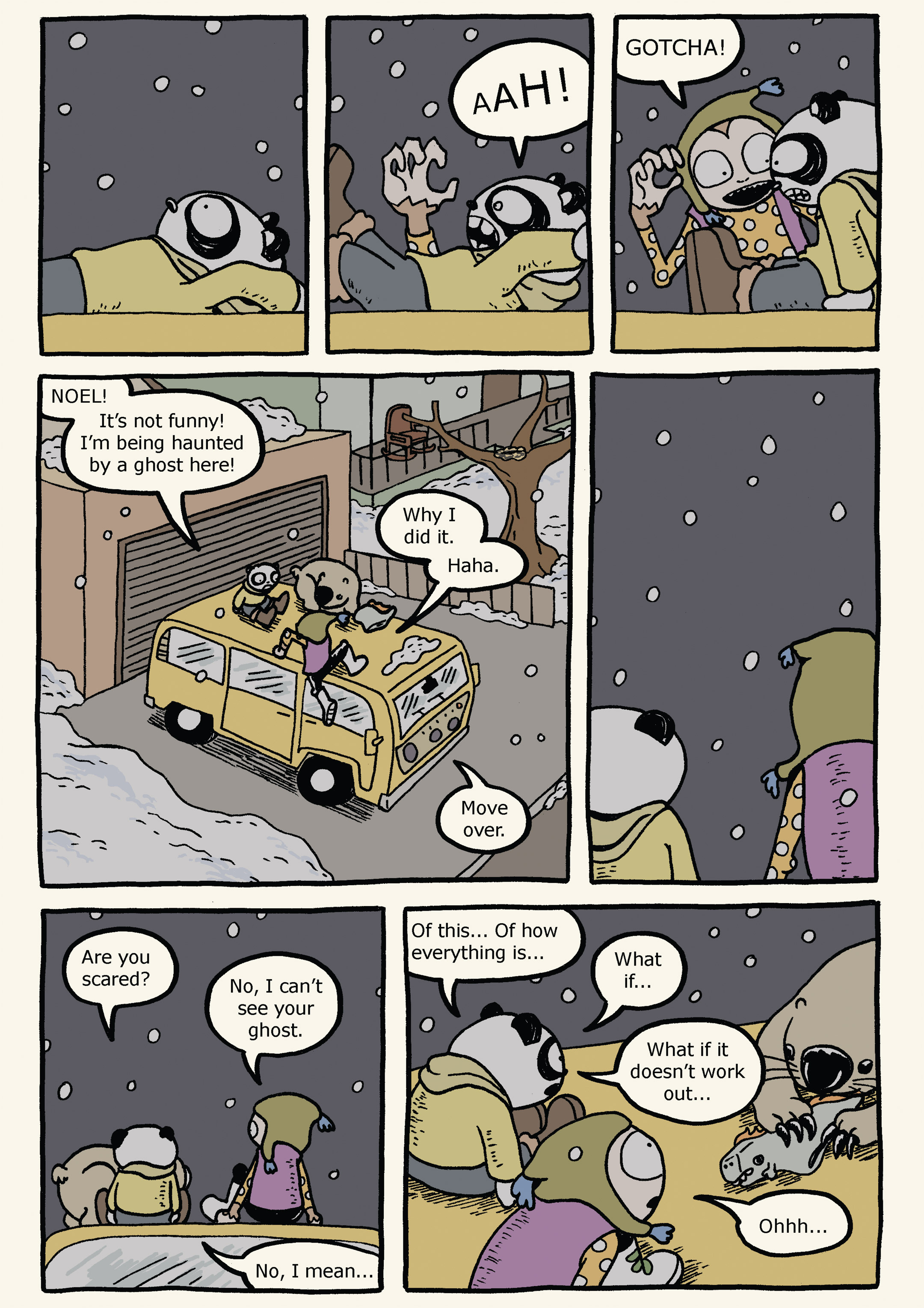 Read online Splendour in the Snow comic -  Issue # TPB (Part 2) - 27