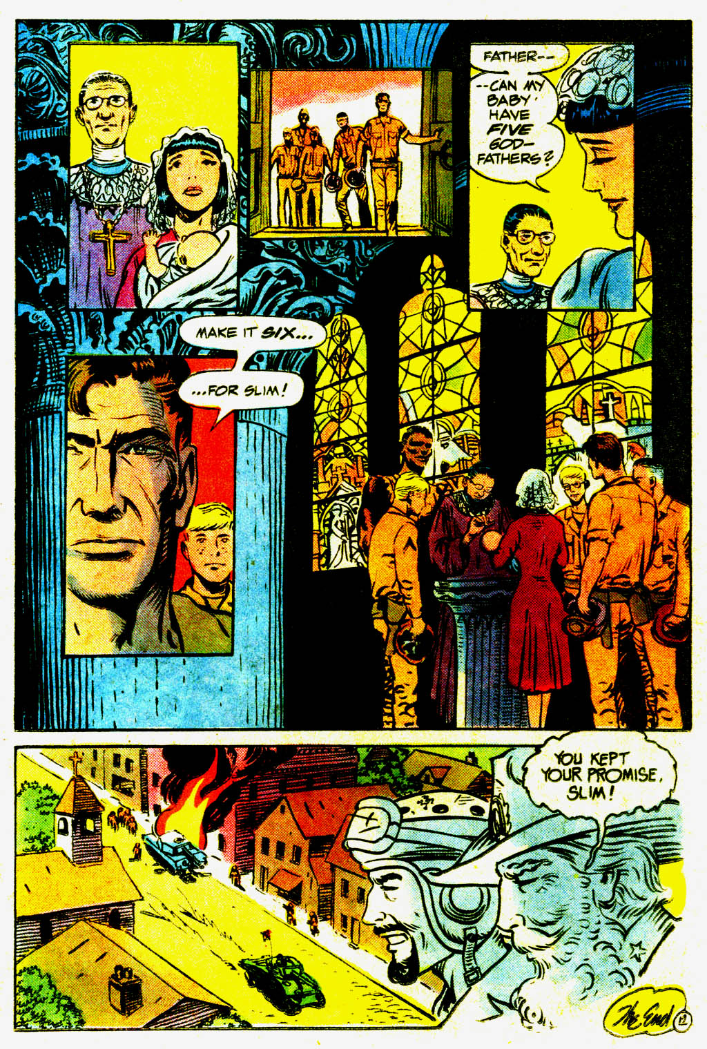 Read online G.I. Combat (1952) comic -  Issue #265 - 14