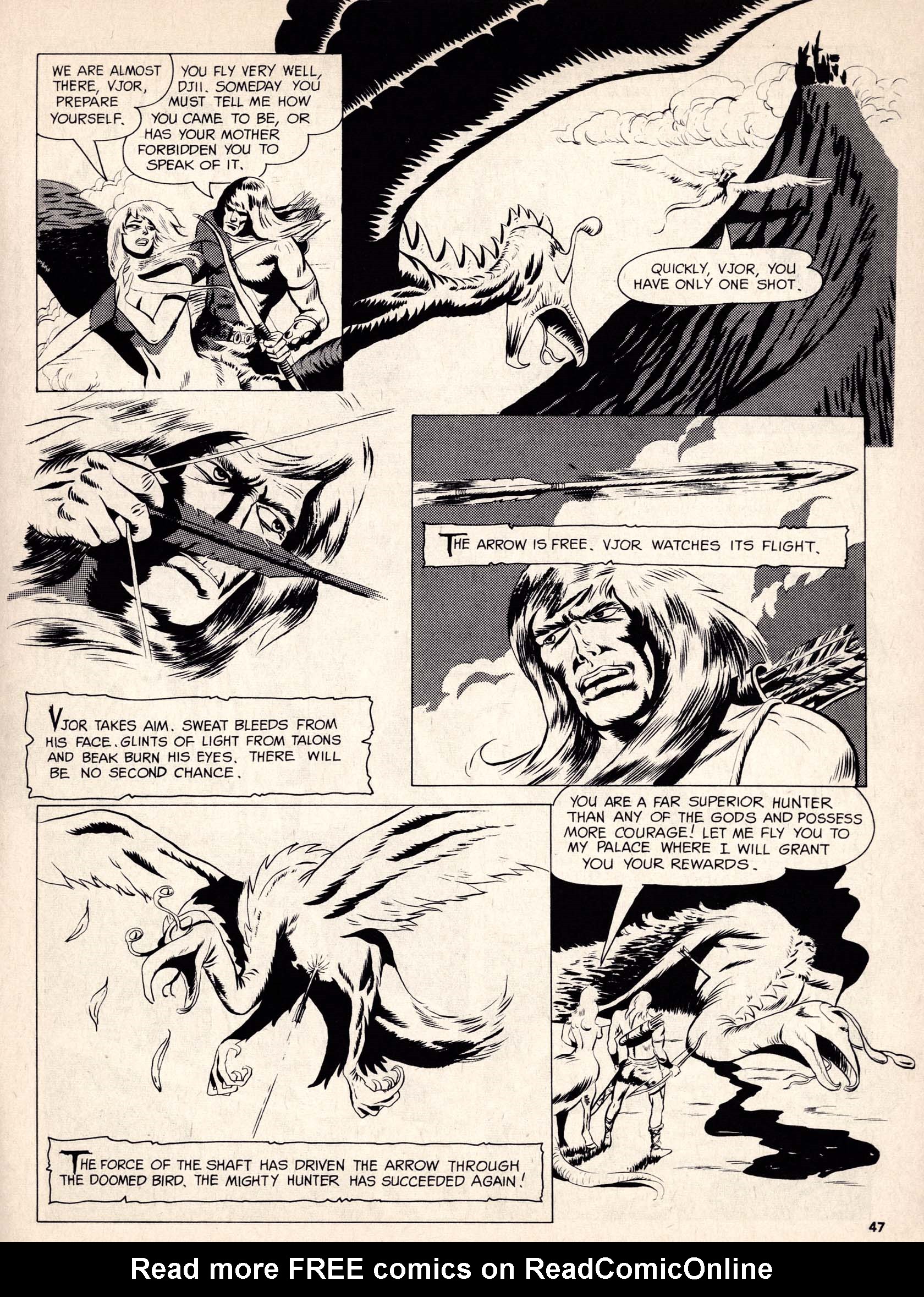 Read online Vampirella (1969) comic -  Issue #3 - 46