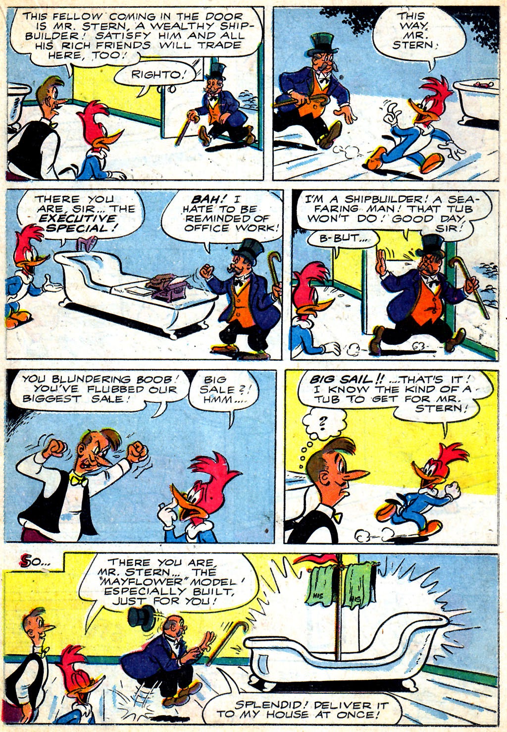 Read online Walter Lantz Woody Woodpecker (1952) comic -  Issue #34 - 19