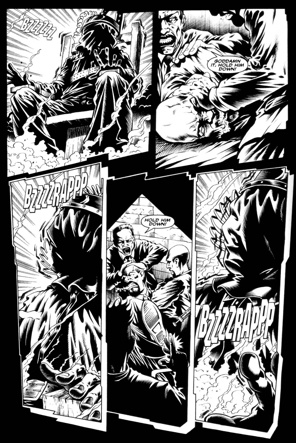 Read online Evil Ernie Returns comic -  Issue # Full - 9