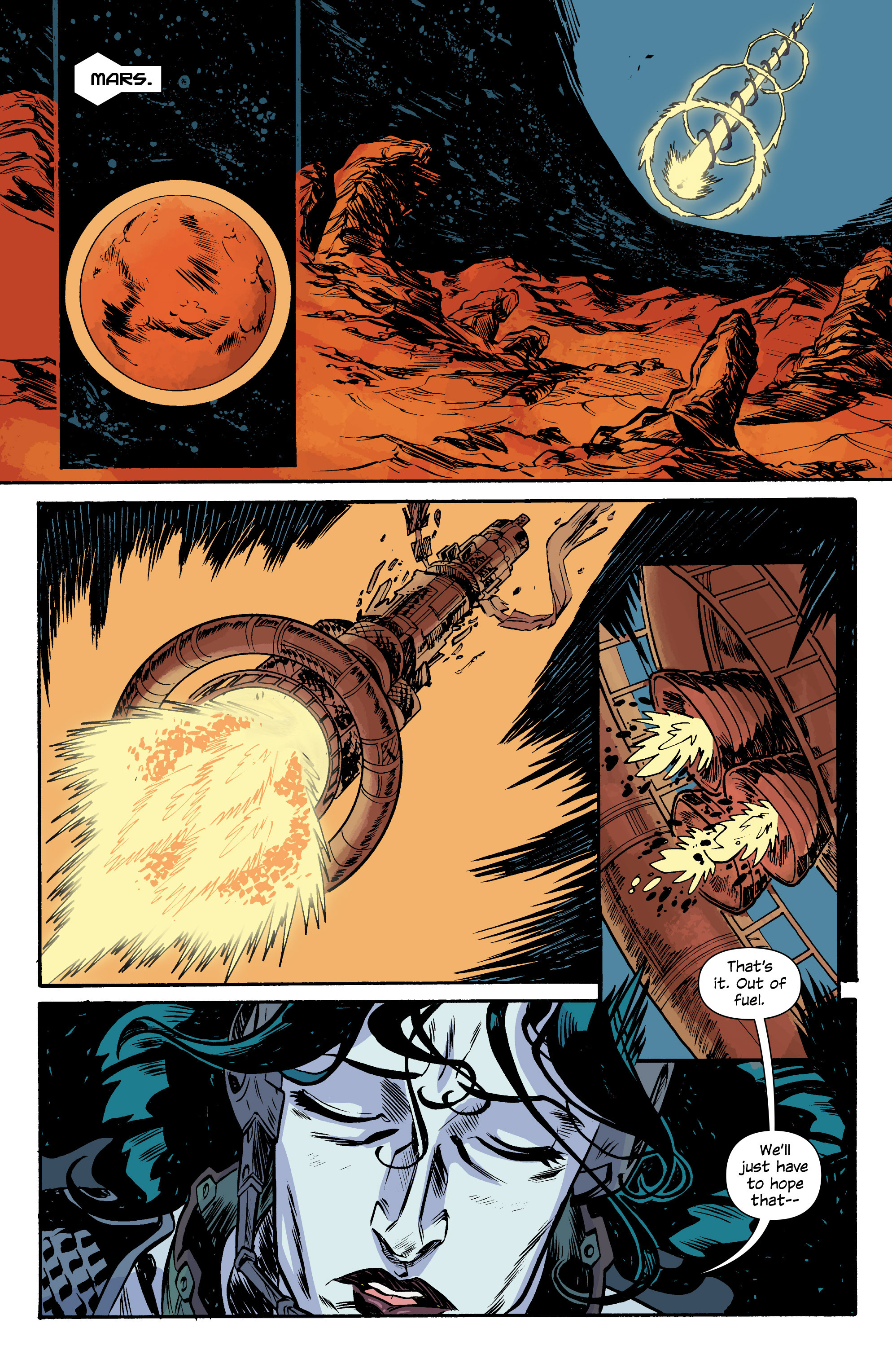 Read online Letter 44 comic -  Issue #27 - 24