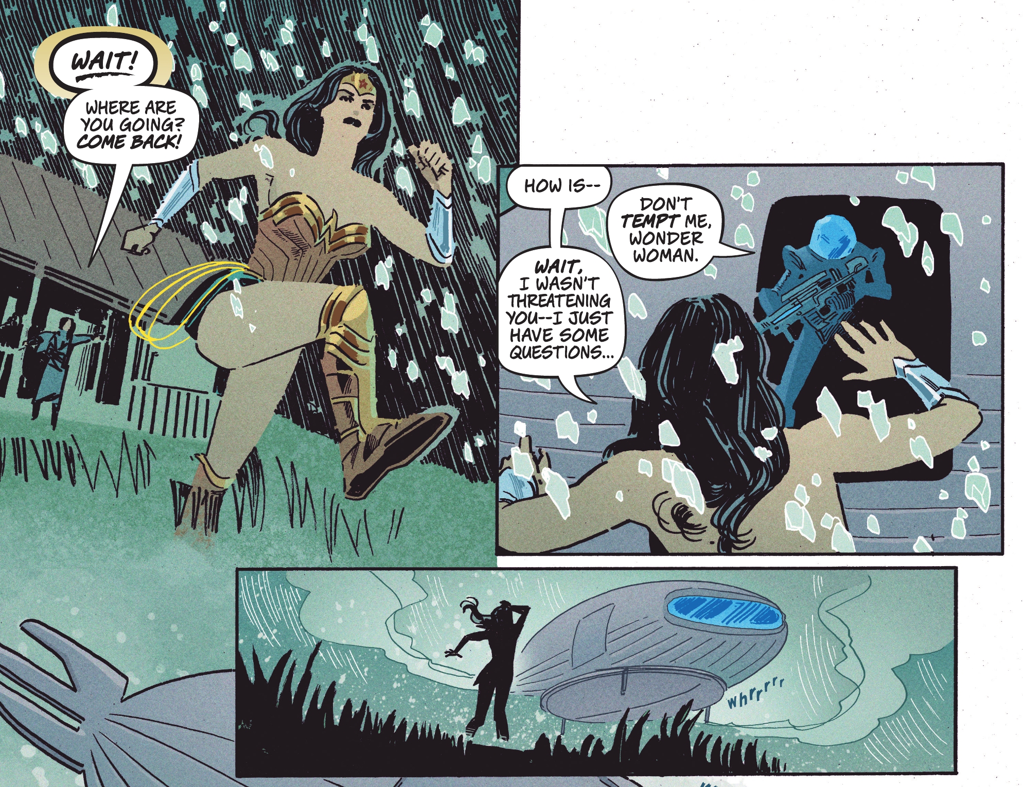 Read online Sensational Wonder Woman comic -  Issue #7 - 12