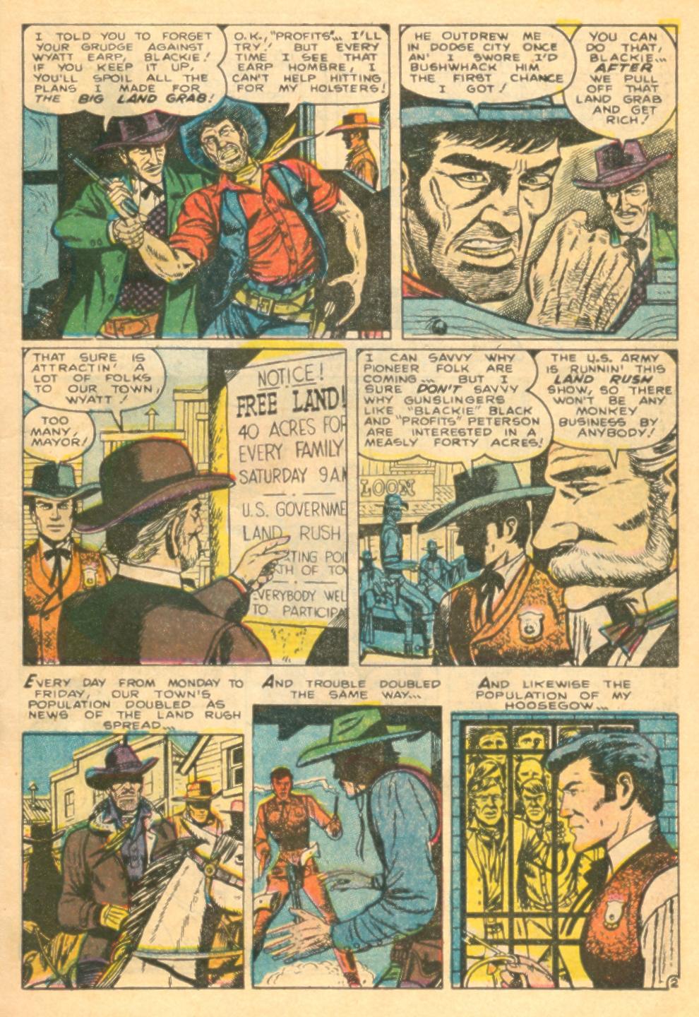 Read online Wyatt Earp comic -  Issue #14 - 11