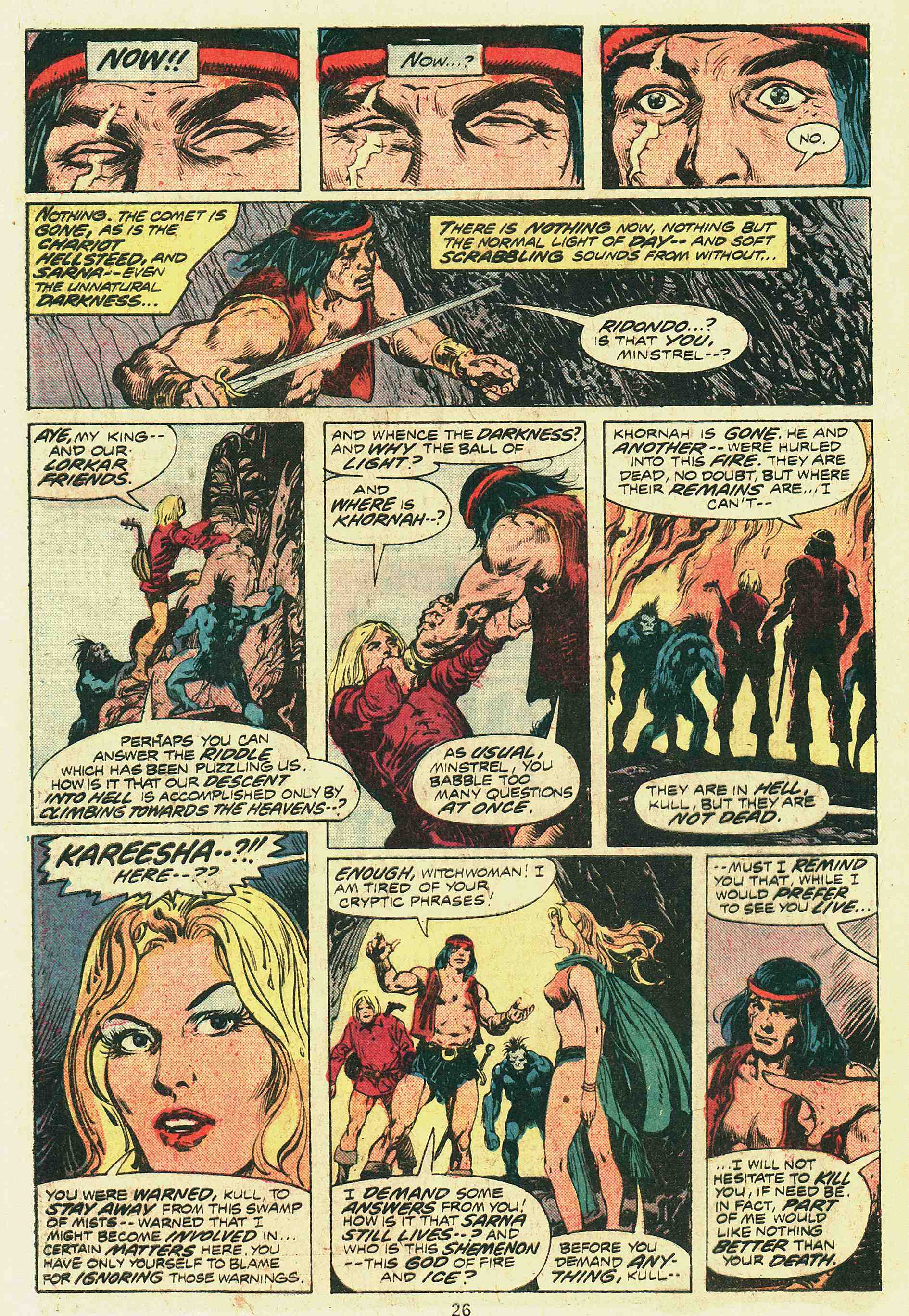 Read online Kull The Destroyer comic -  Issue #19 - 15