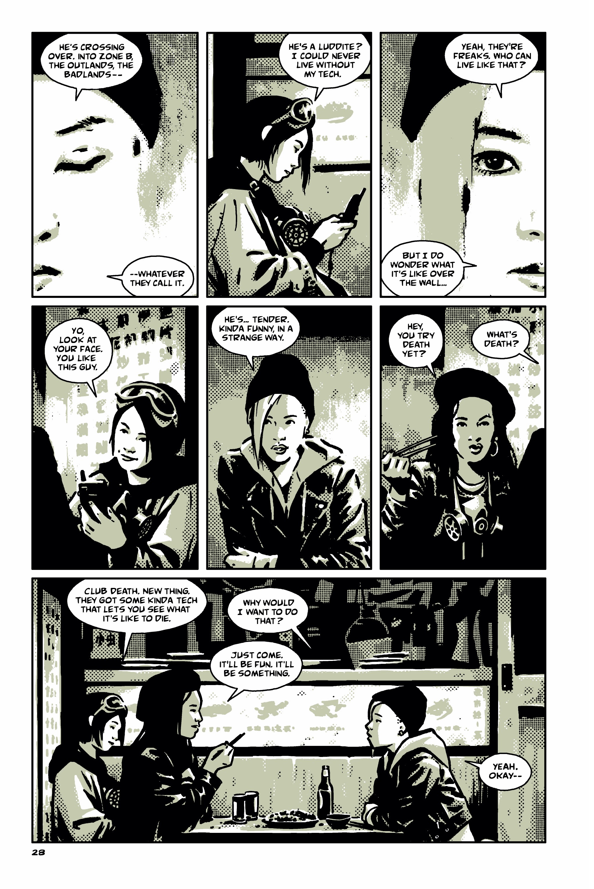 Read online The Seeds comic -  Issue # _TPB - 30