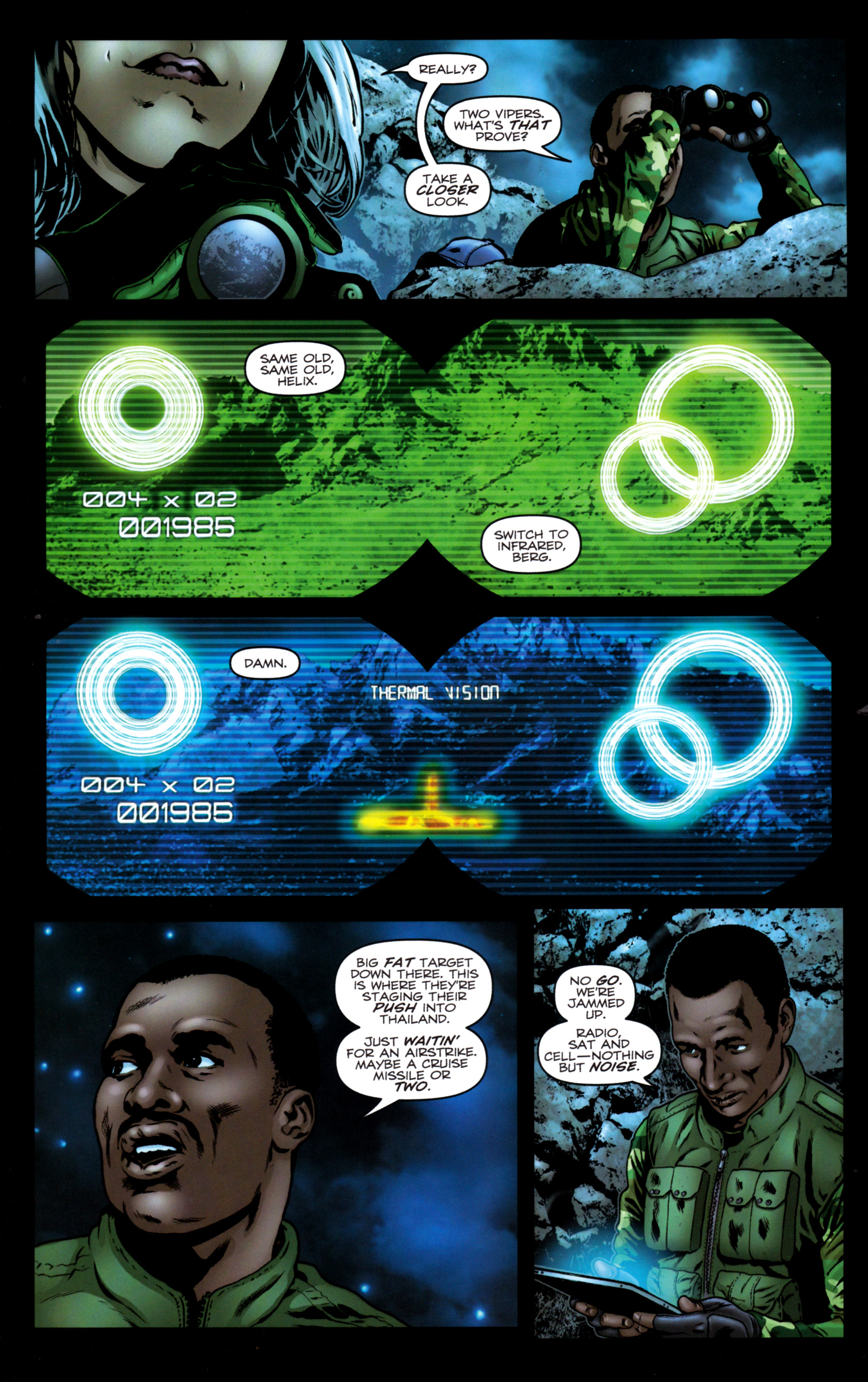 Read online G.I. Joe: Snake Eyes comic -  Issue #9 - 15