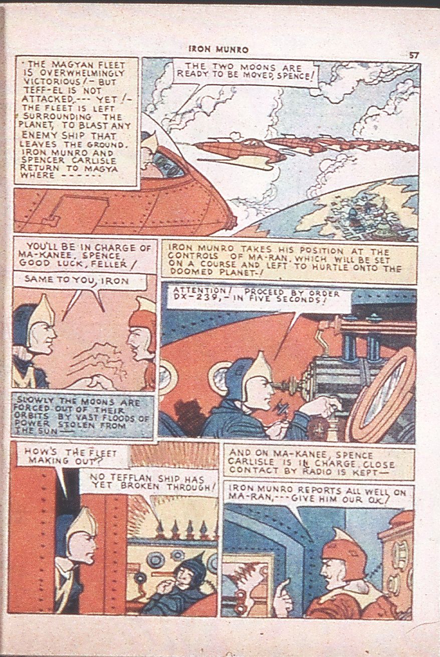 Read online Shadow Comics comic -  Issue #6 - 59
