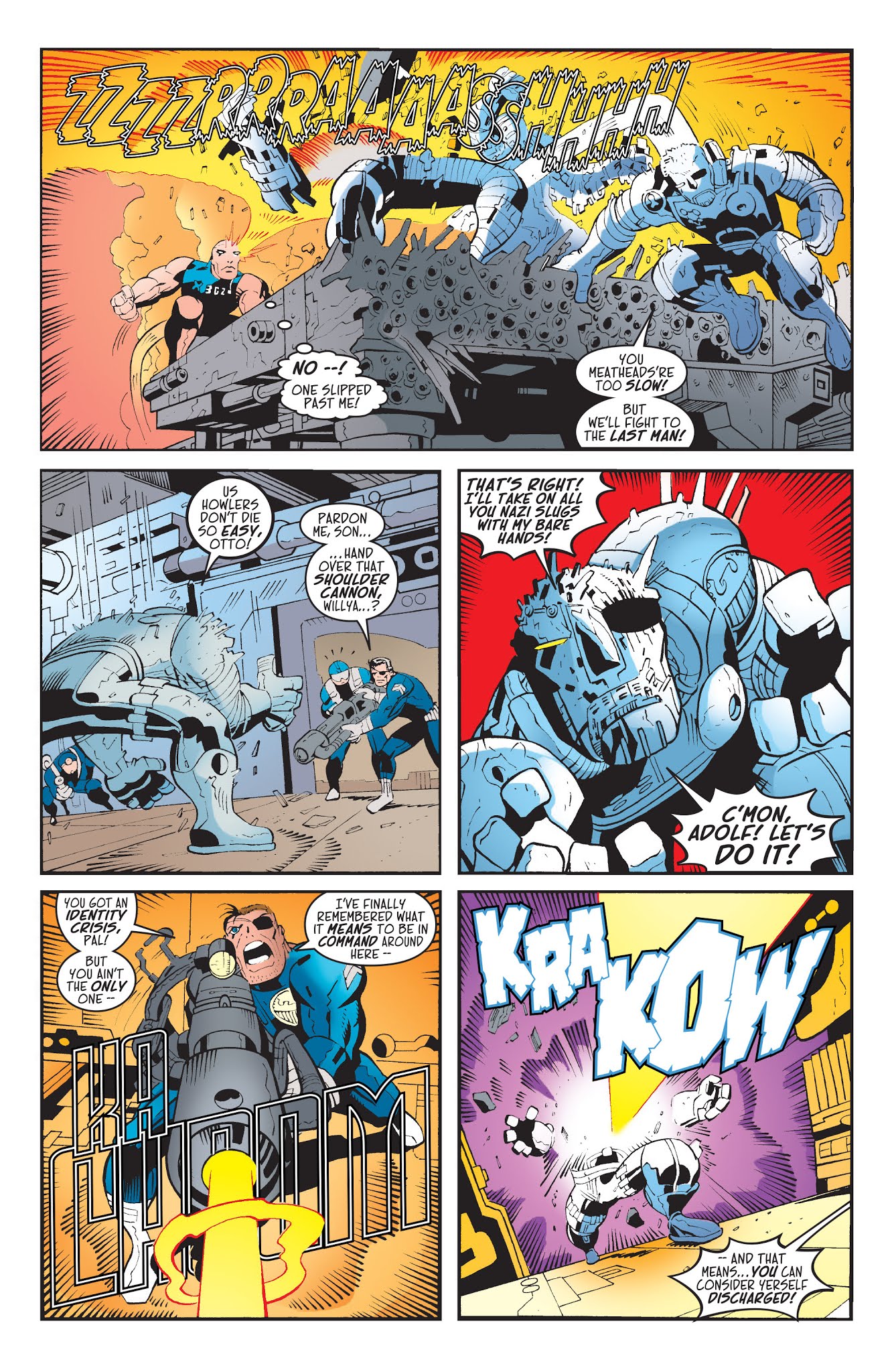 Read online Deathlok: Rage Against the Machine comic -  Issue # TPB - 87