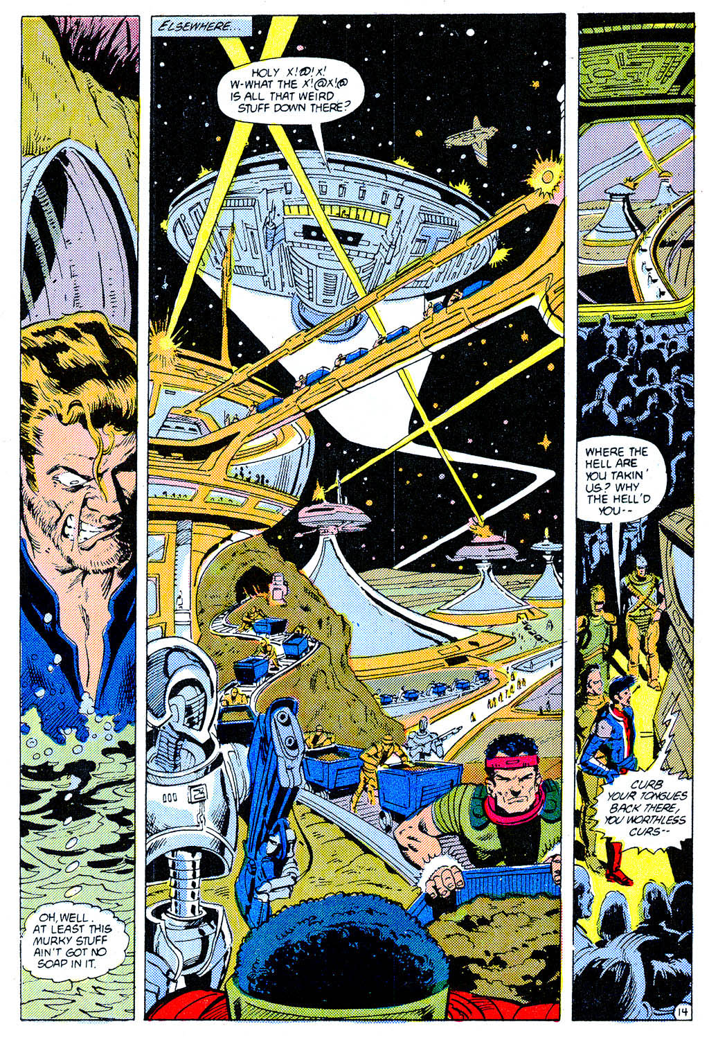 Read online Hex comic -  Issue #13 - 20