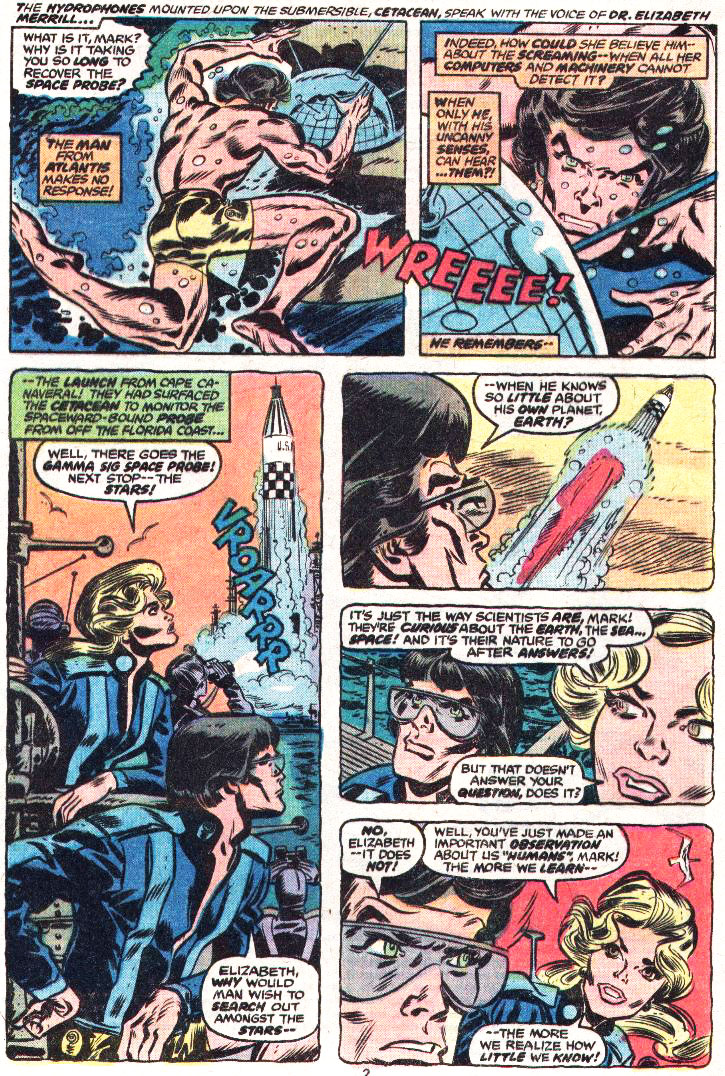 Read online Man from Atlantis comic -  Issue #4 - 3
