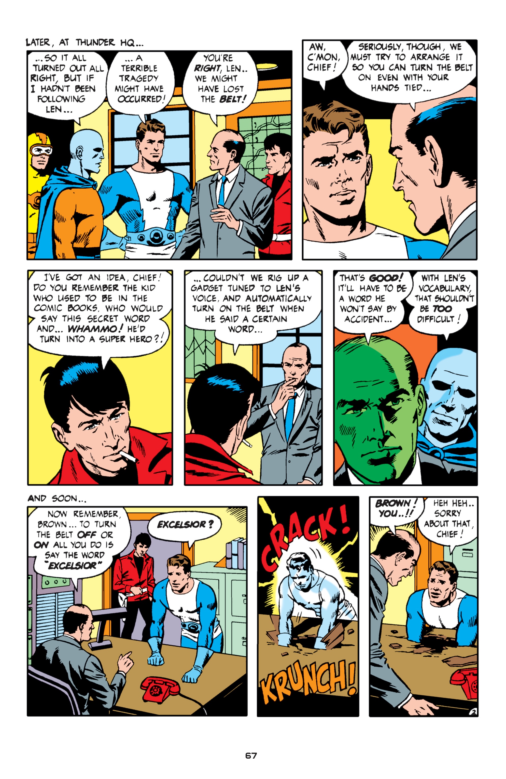 Read online T.H.U.N.D.E.R. Agents Classics comic -  Issue # TPB 5 (Part 1) - 68