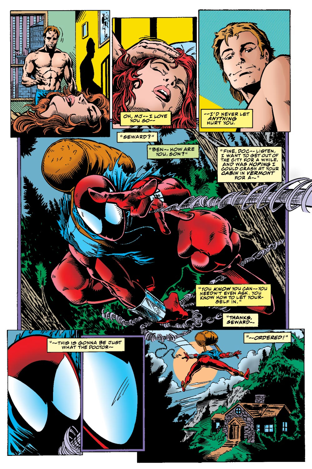 Read online The Amazing Spider-Man (1963) comic -  Issue #405 - 9