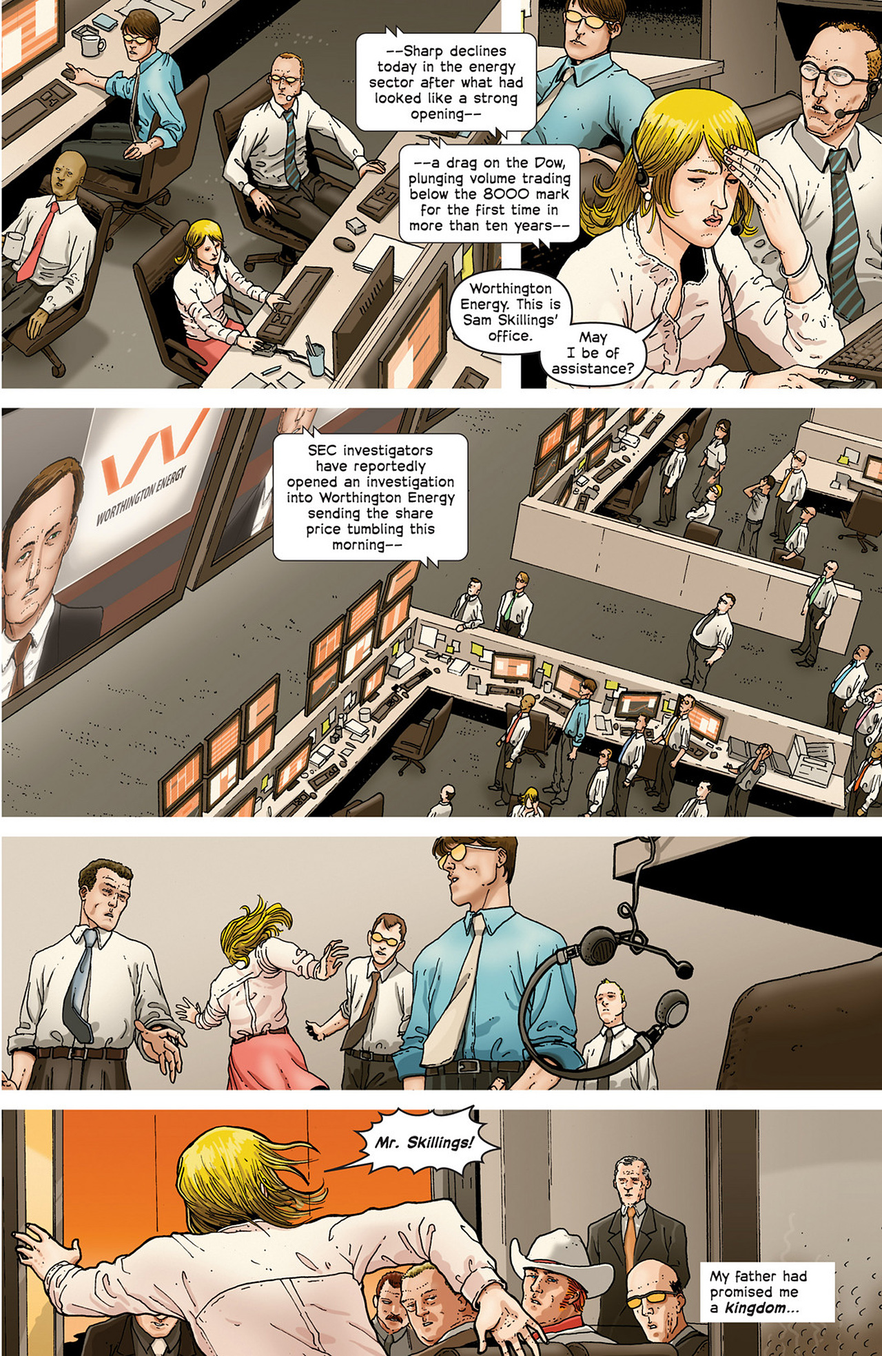 Read online Great Pacific comic -  Issue #1 - 26