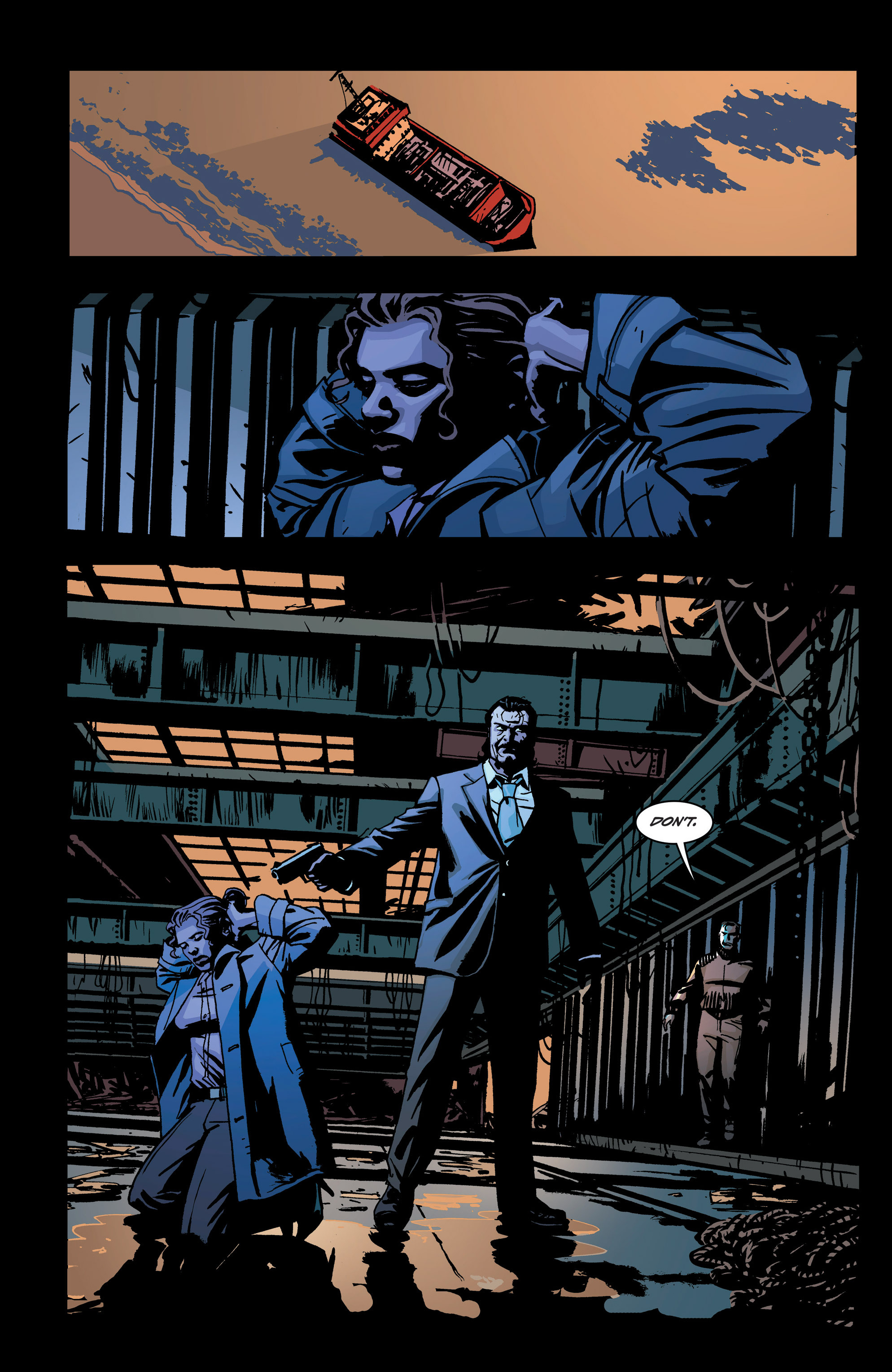 Read online Thief of Thieves comic -  Issue # _TPB 3 - 105