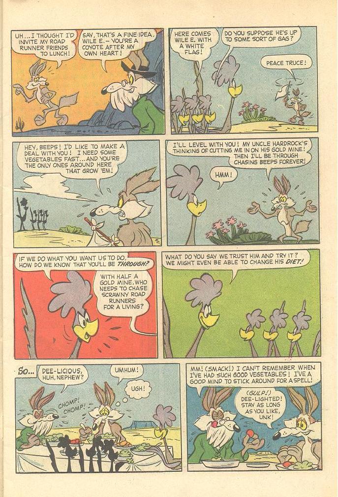 Read online Beep Beep The Road Runner comic -  Issue #5 - 7