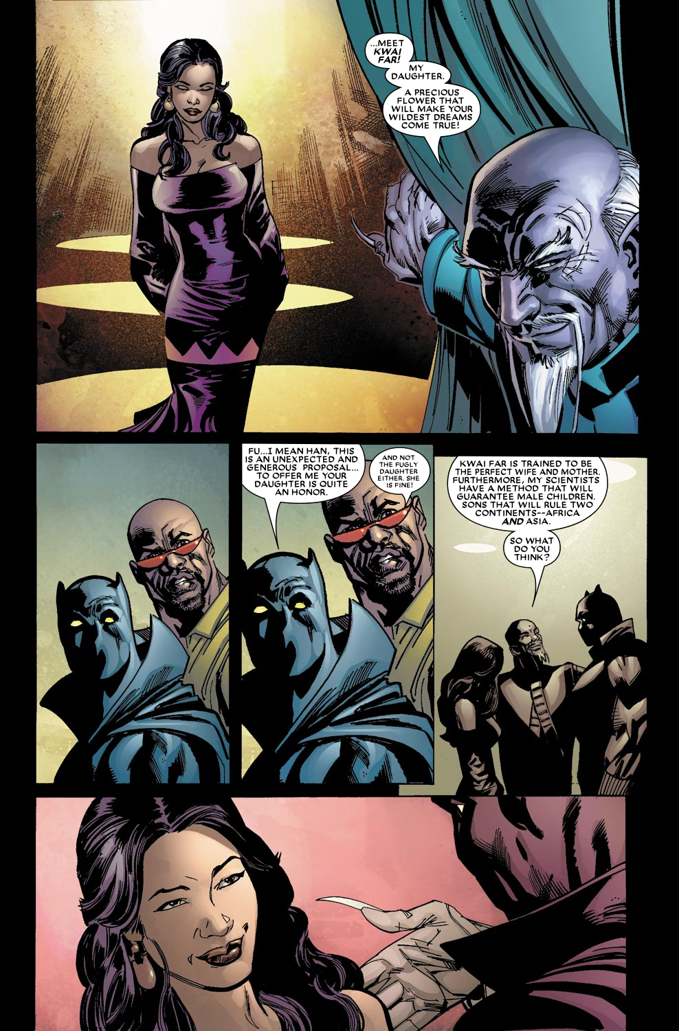 Black Panther (2005) issue 11 - Page 18