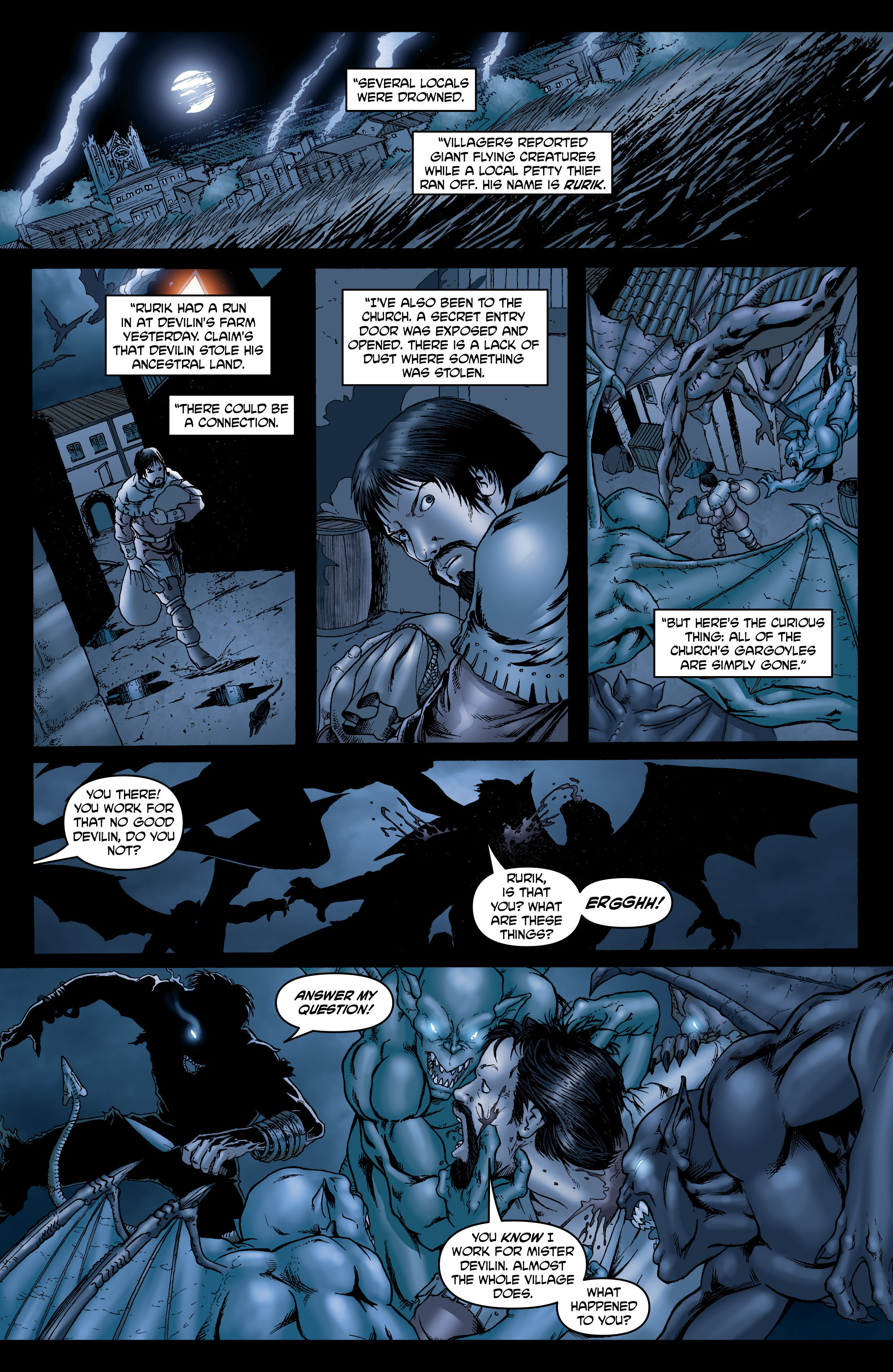 Read online Belladonna: Origins comic -  Issue #7 - 22