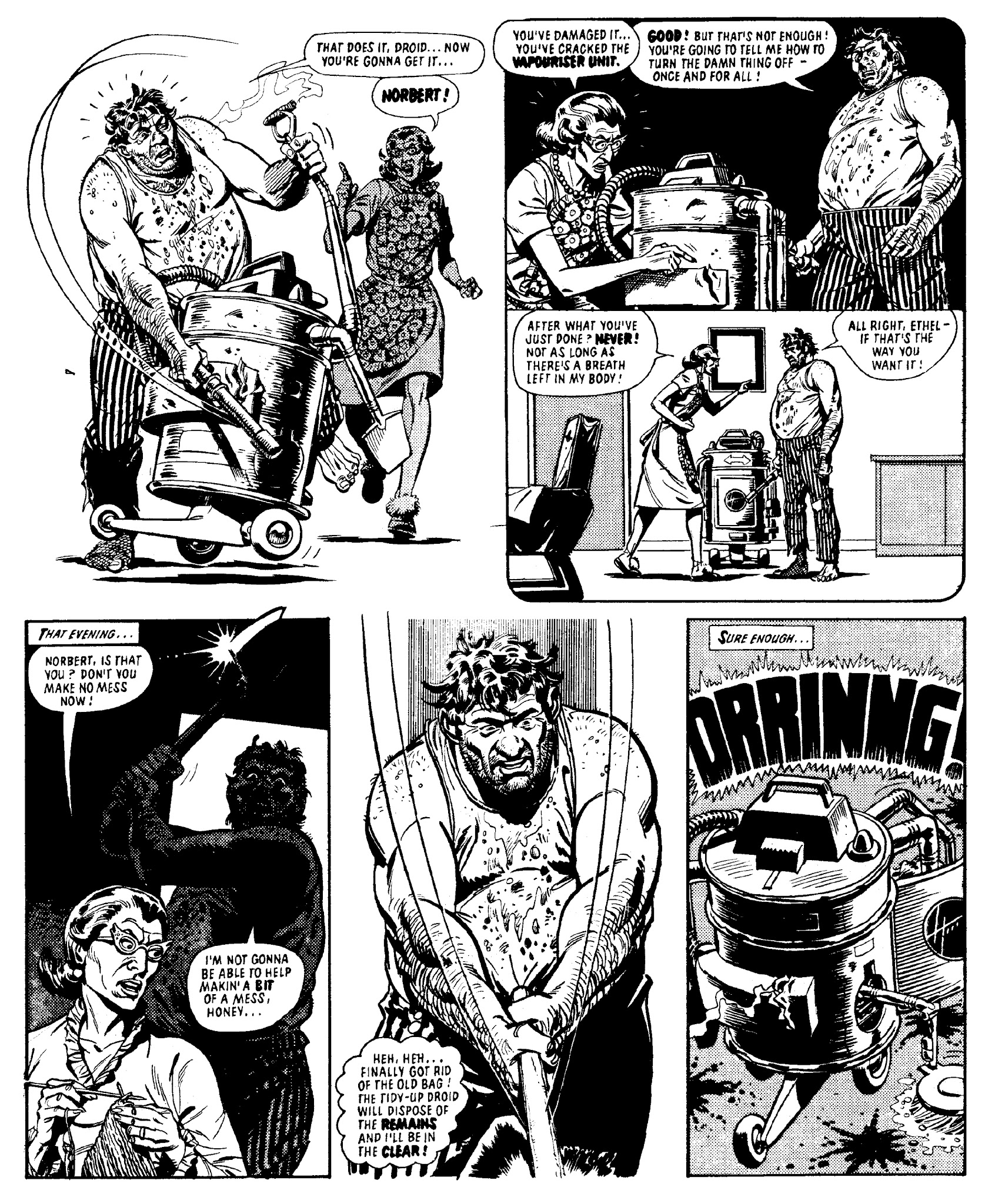 Read online Ro-Busters comic -  Issue # TPB 2 - 180