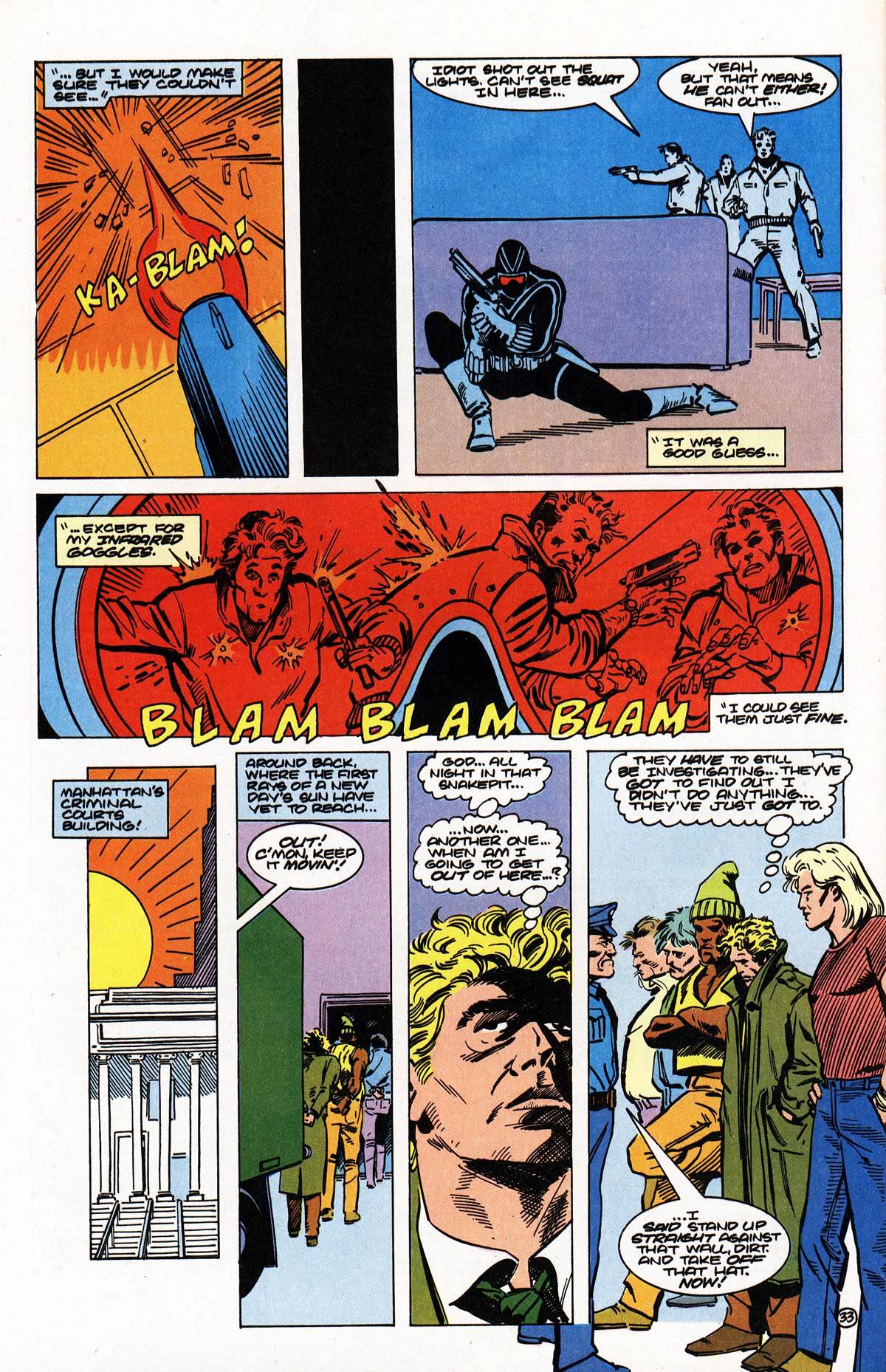 Read online Vigilante (1983) comic -  Issue # _Annual 1 - 35