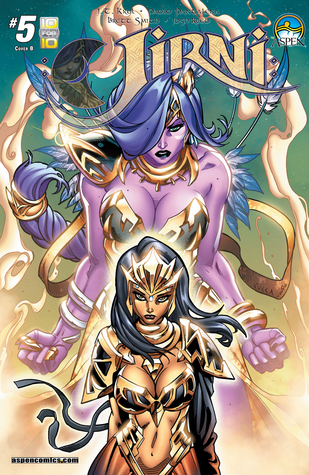 Read online Jirni comic -  Issue #5 - 2