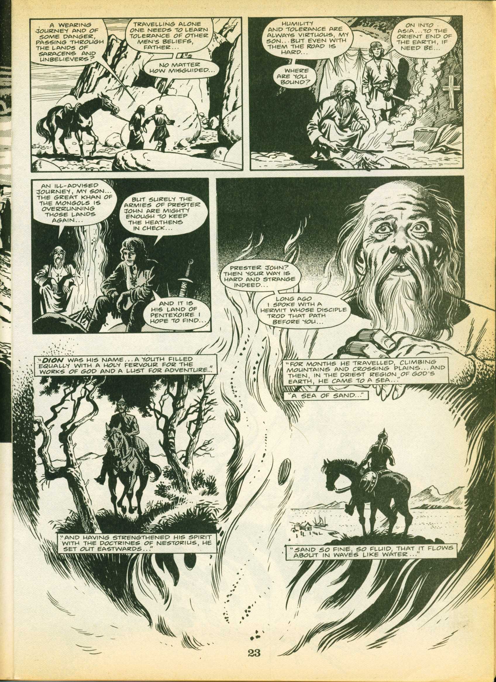 Read online Warrior comic -  Issue #11 - 23