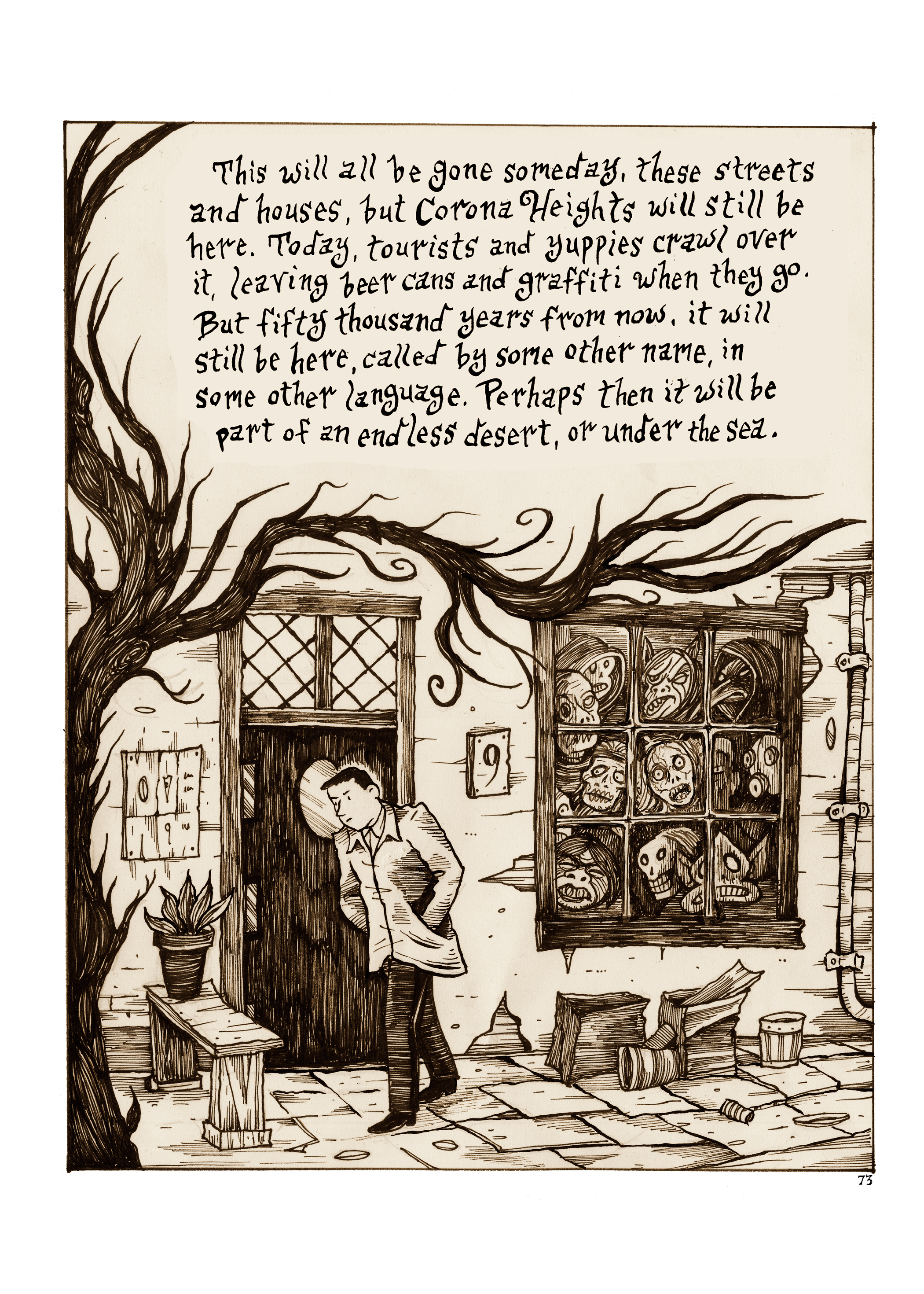 Read online Violenzia and Other Deadly Amusements comic -  Issue # TPB - 74