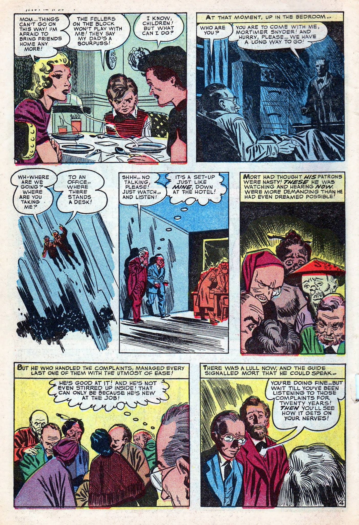 Read online Mystic (1951) comic -  Issue #38 - 5