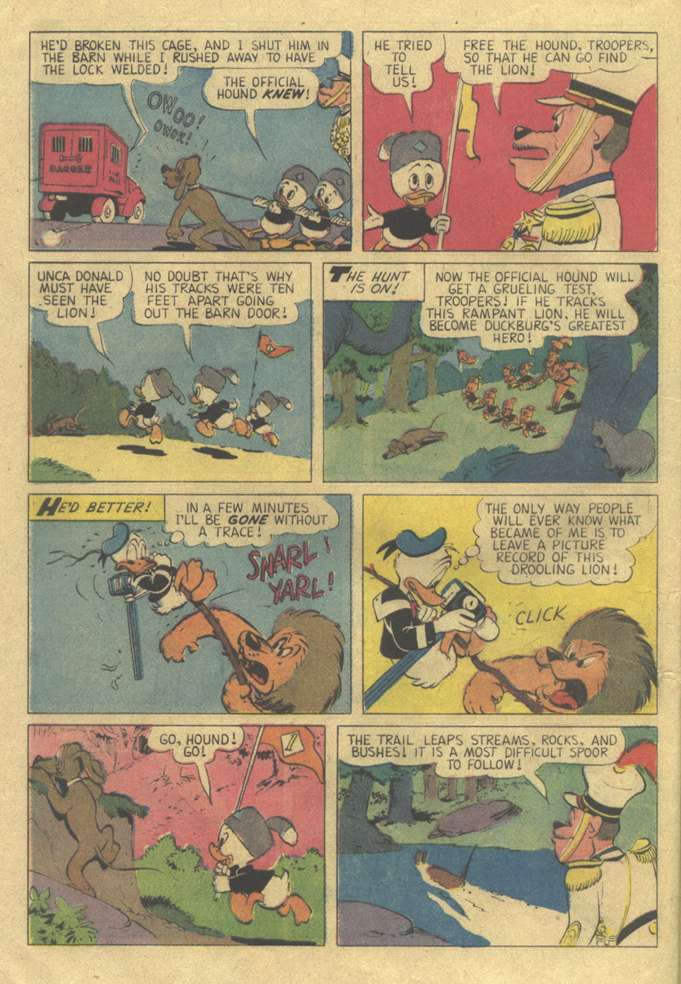 Read online Huey, Dewey, and Louie Junior Woodchucks comic -  Issue #23 - 32