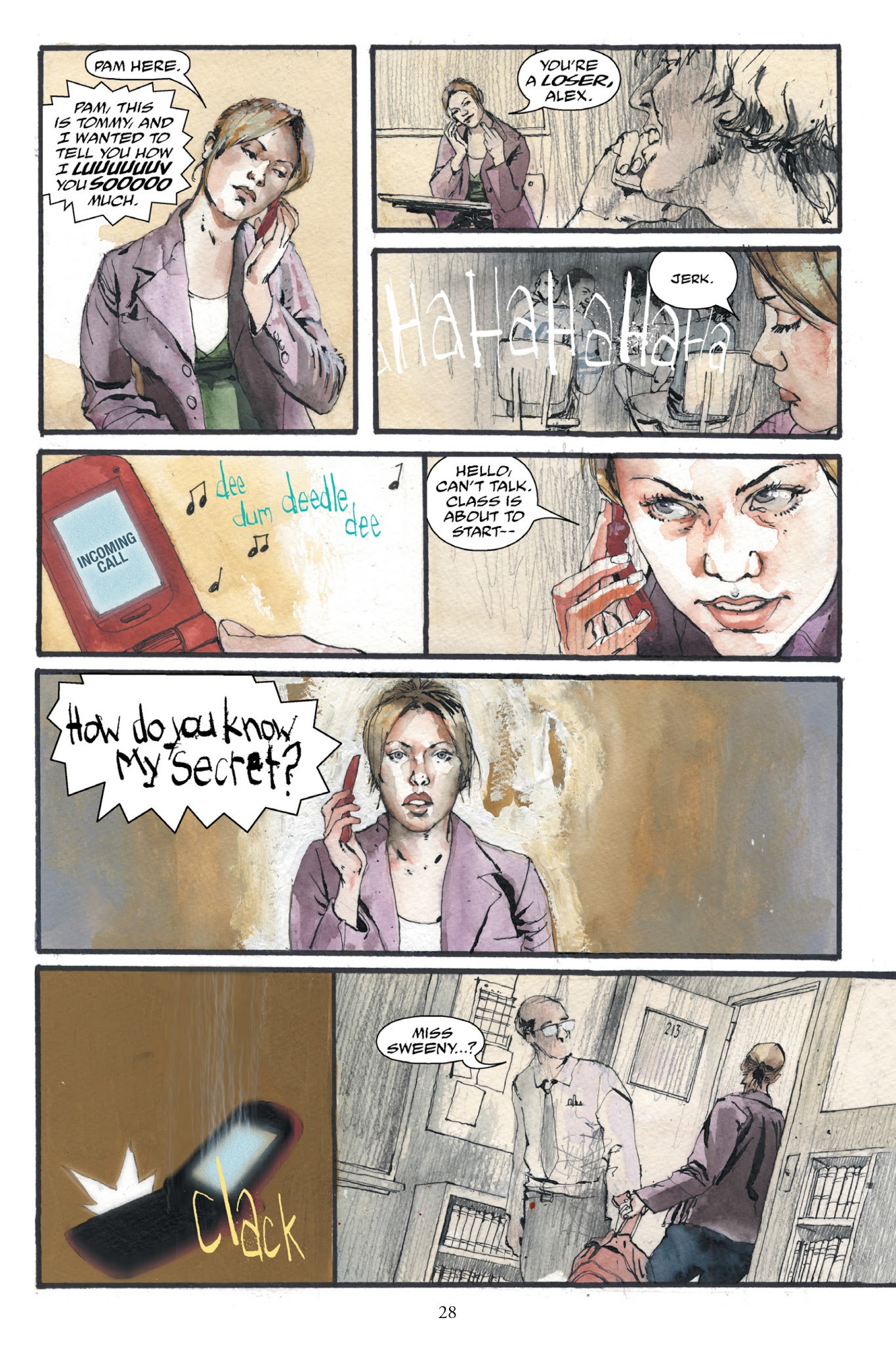 Read online The Secret comic -  Issue # TPB - 27