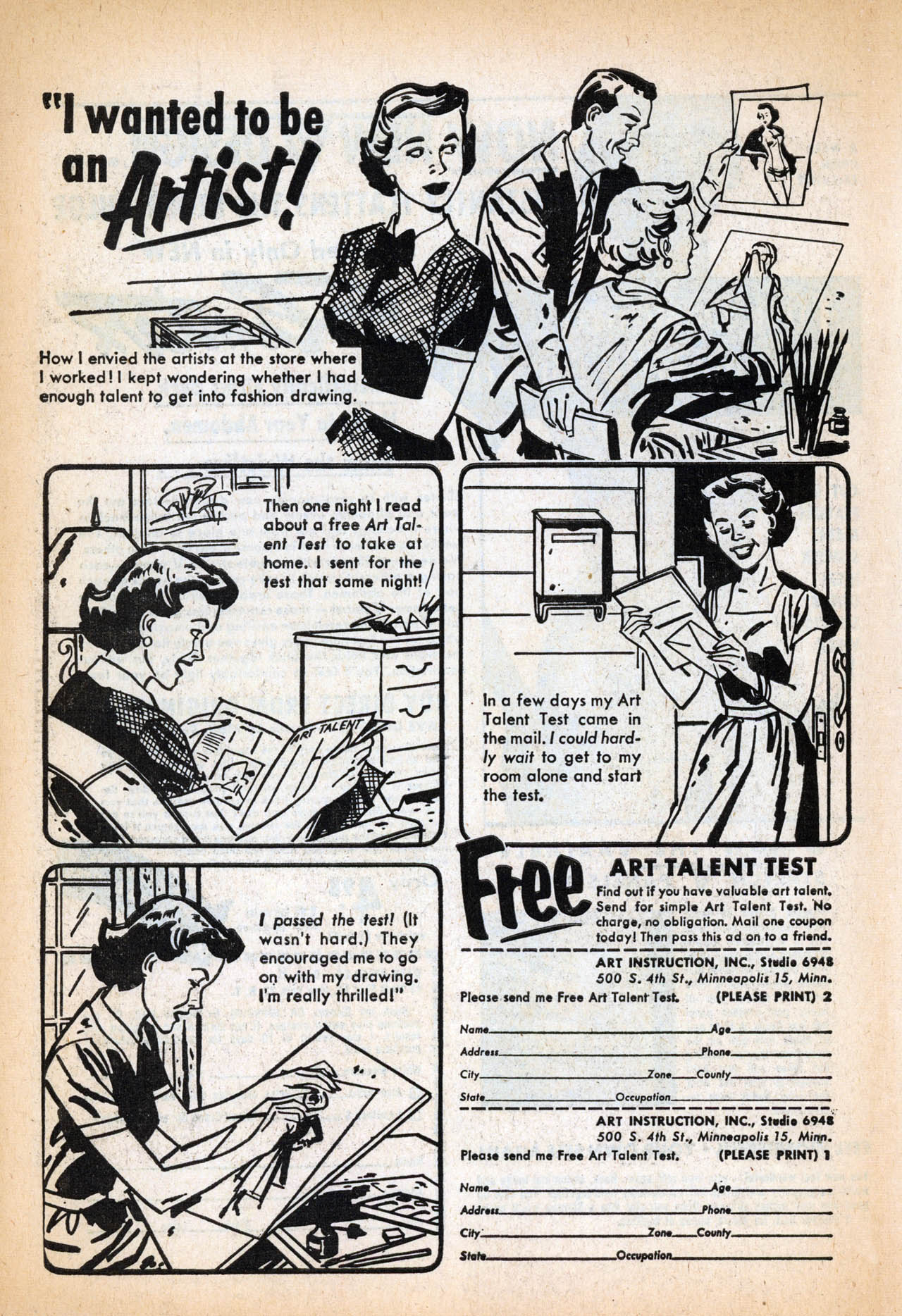 Read online Patsy and Hedy comic -  Issue #60 - 34