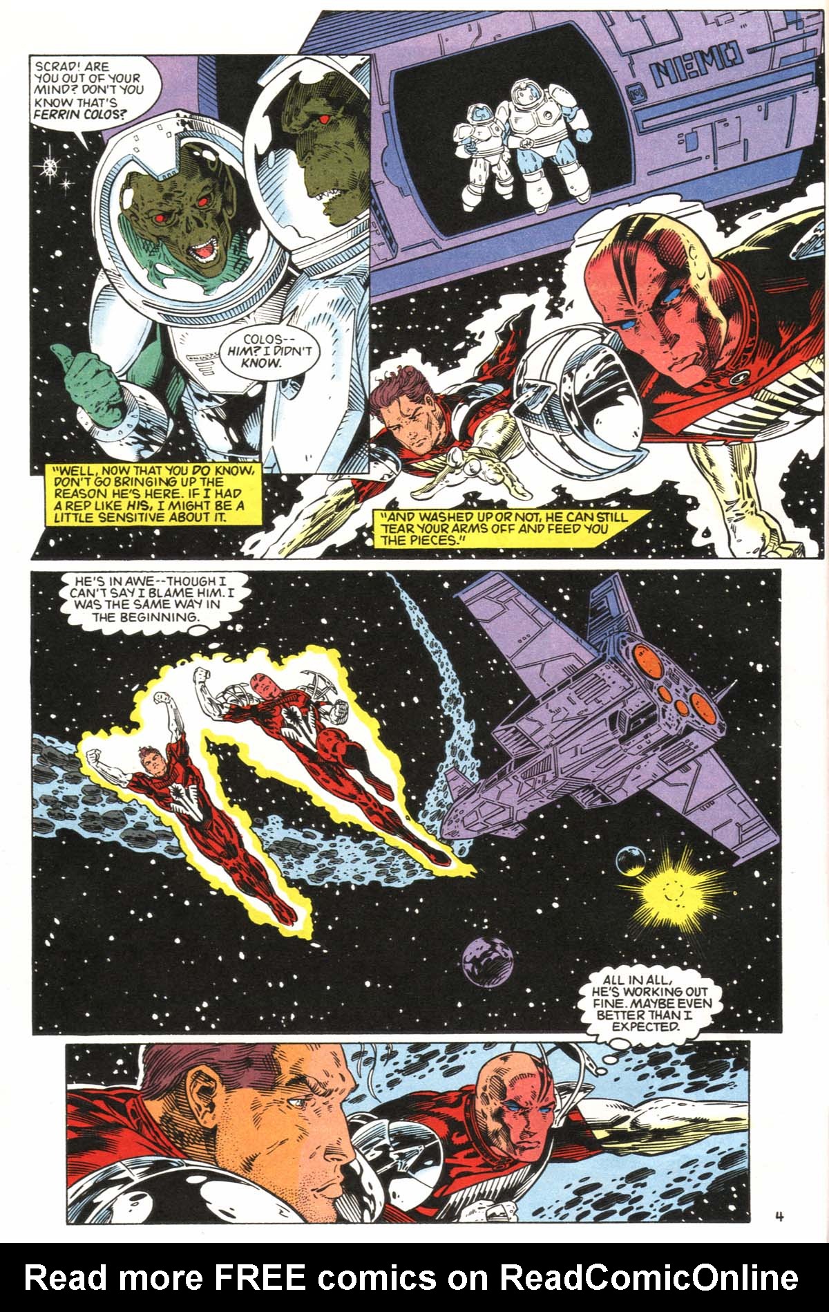 Read online Darkstars comic -  Issue #5 - 5