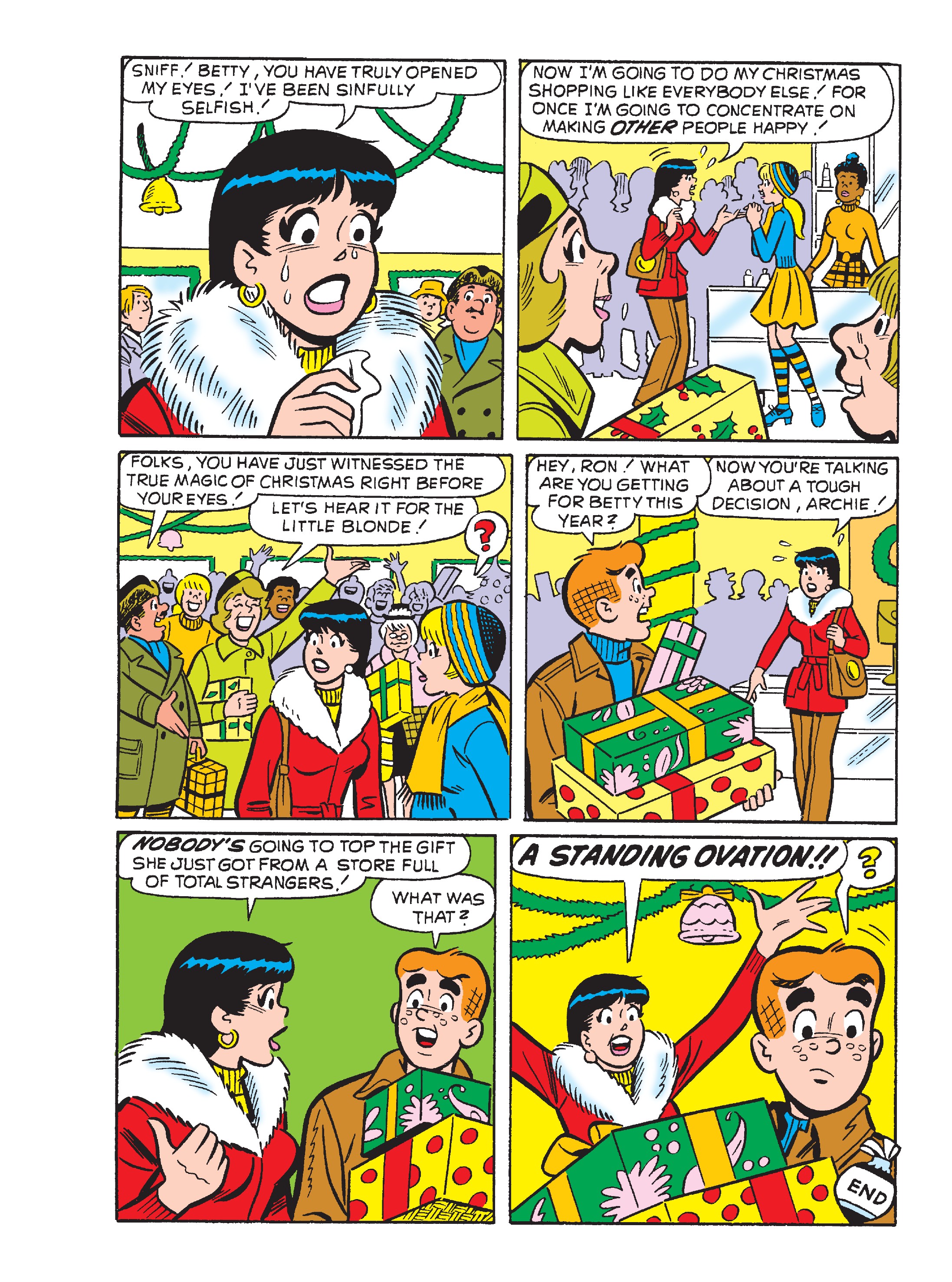 Read online Archie And Me Comics Digest comic -  Issue #13 - 22