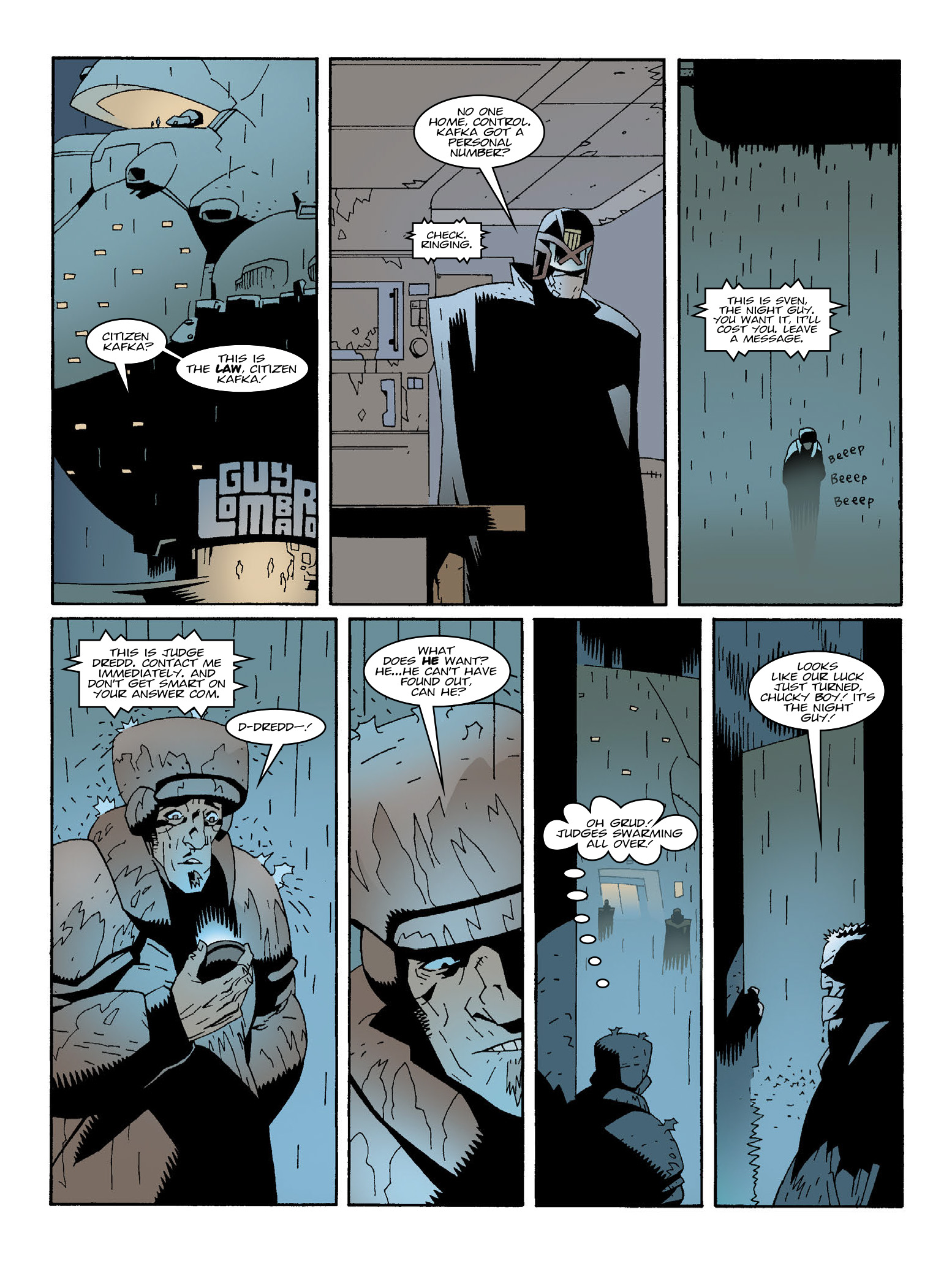 Read online Essential Judge Dredd: Origins comic -  Issue # TPB (Part 1) - 22