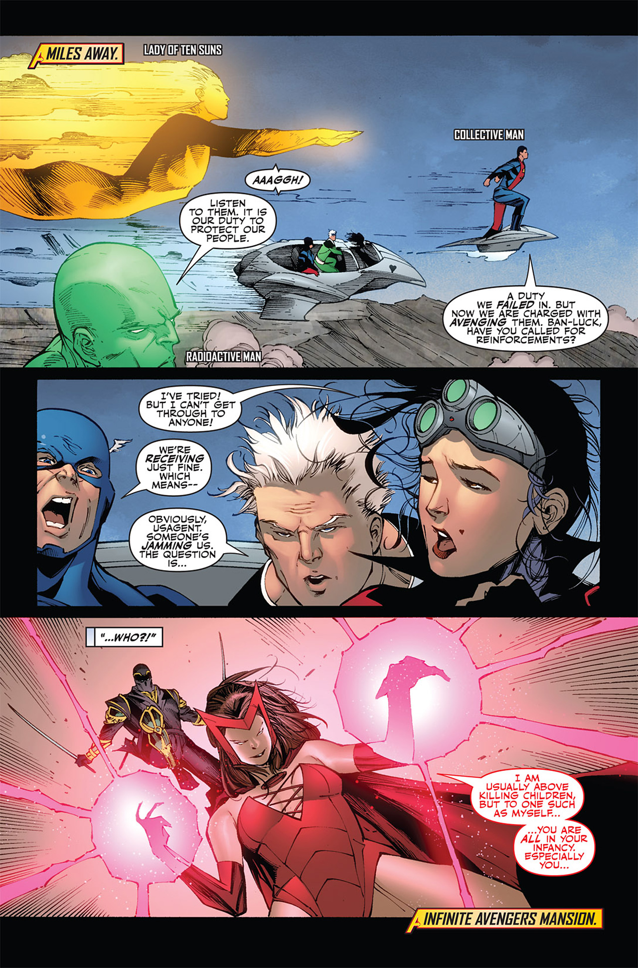 Read online The Mighty Avengers comic -  Issue #29 - 7