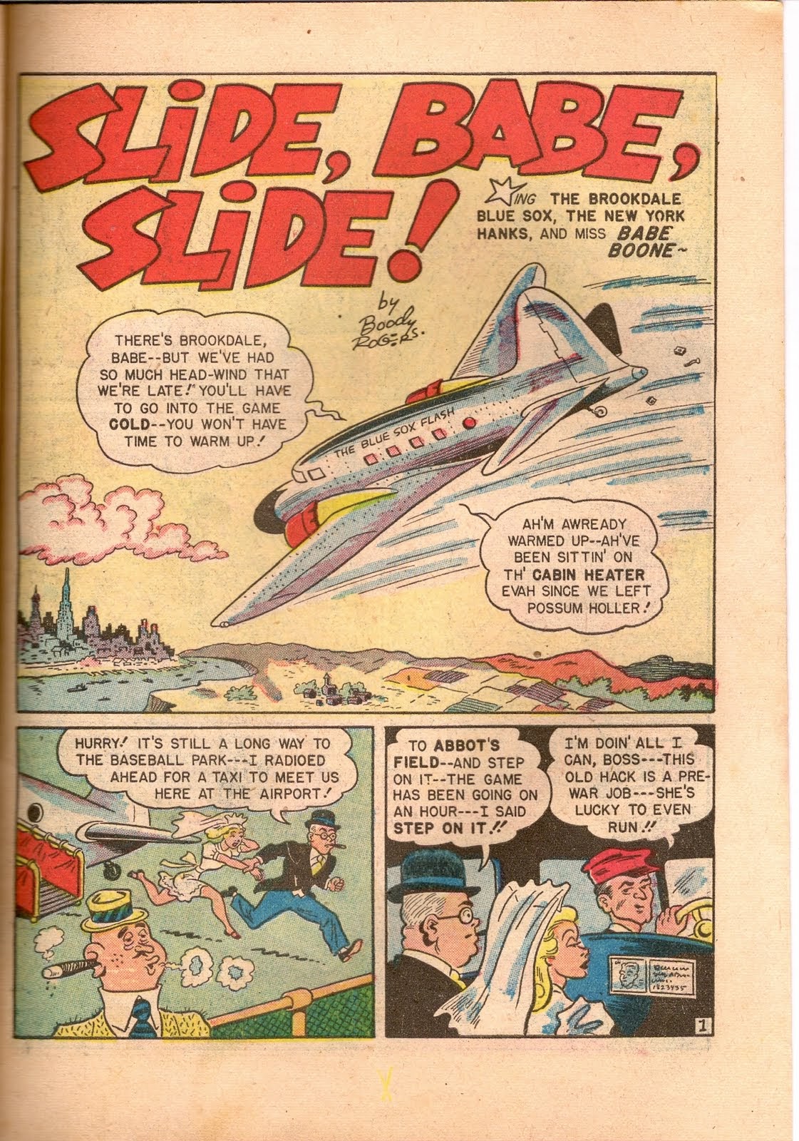Read online Babe (1948) comic -  Issue #3 - 33