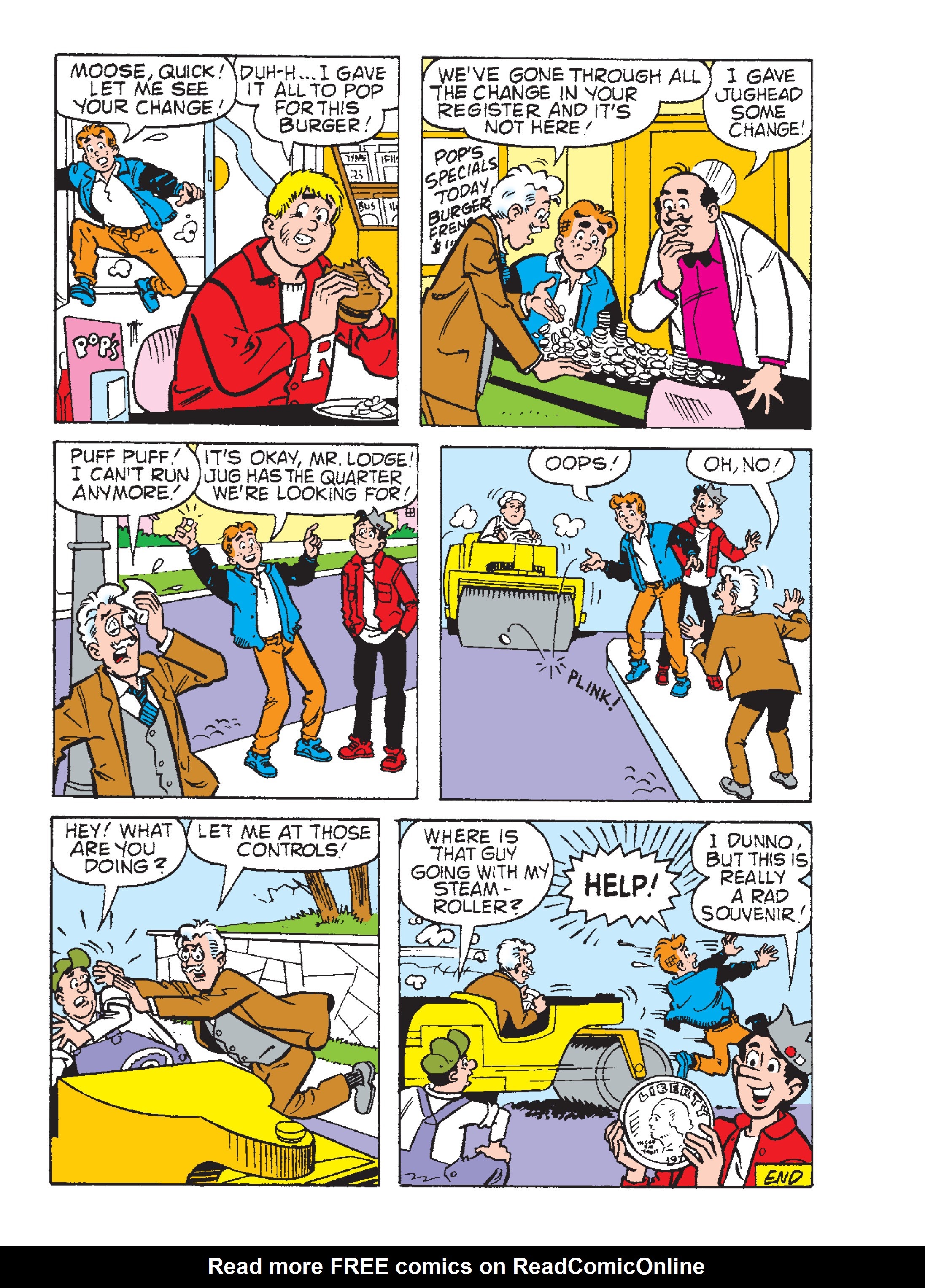 Read online Archie's Double Digest Magazine comic -  Issue #303 - 139