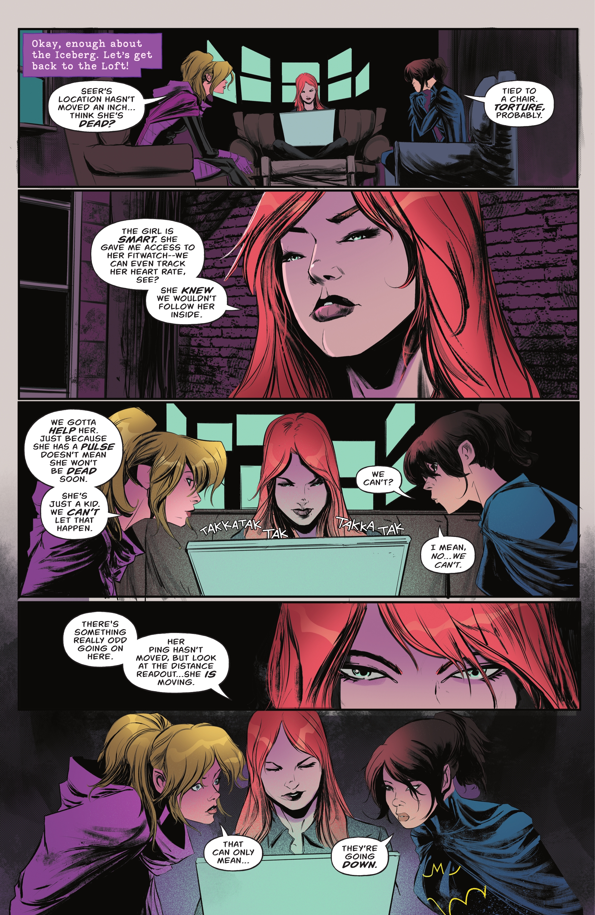 Read online Batgirls comic -  Issue #7 - 11