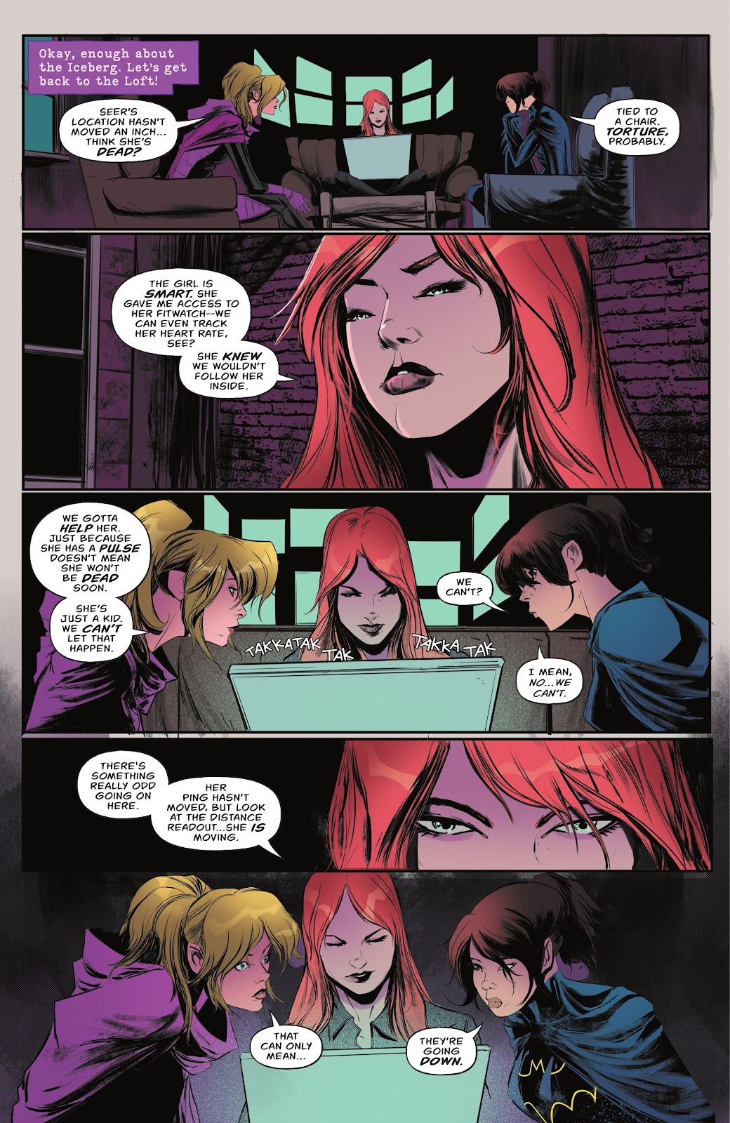 Batgirls issue 7 - Page 11