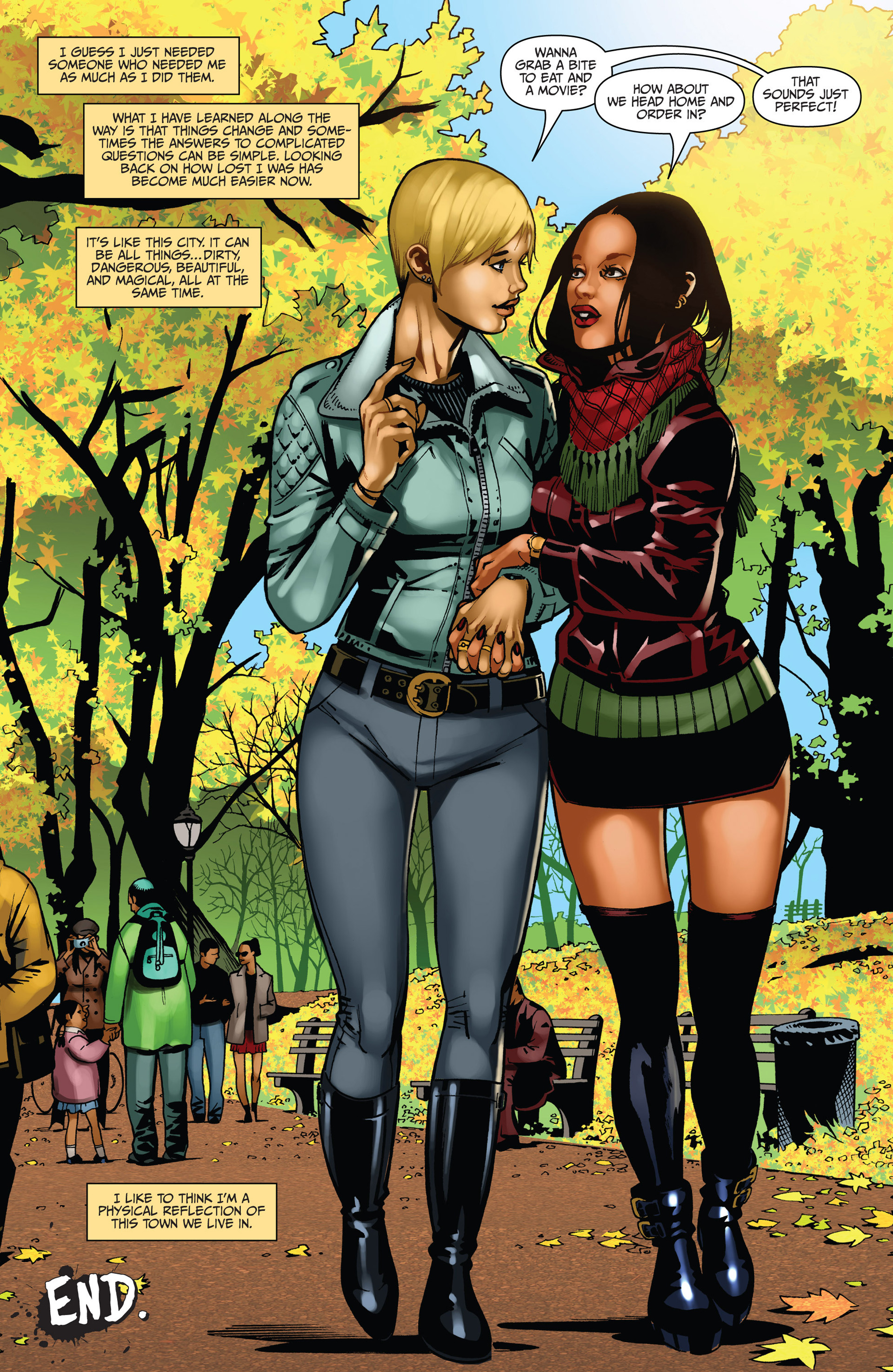 Read online Sex and Violence comic -  Issue # Full - 61