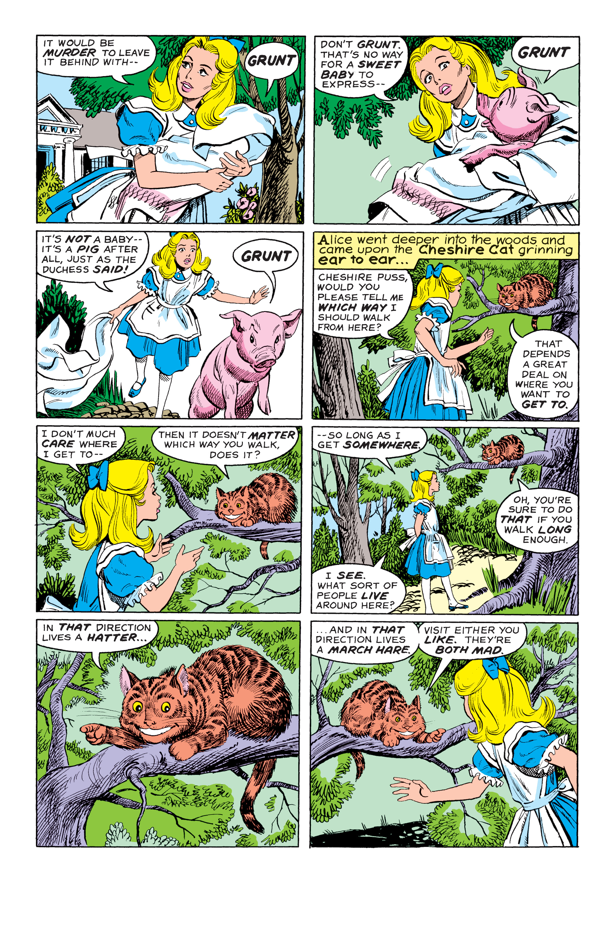 Read online Marvel Classics Comics Series Featuring comic -  Issue #35 - 26