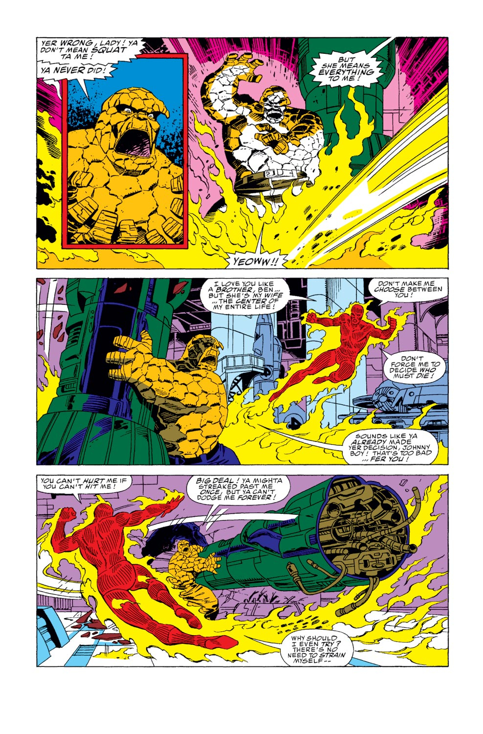 Read online Fantastic Four (1961) comic -  Issue #357 - 20